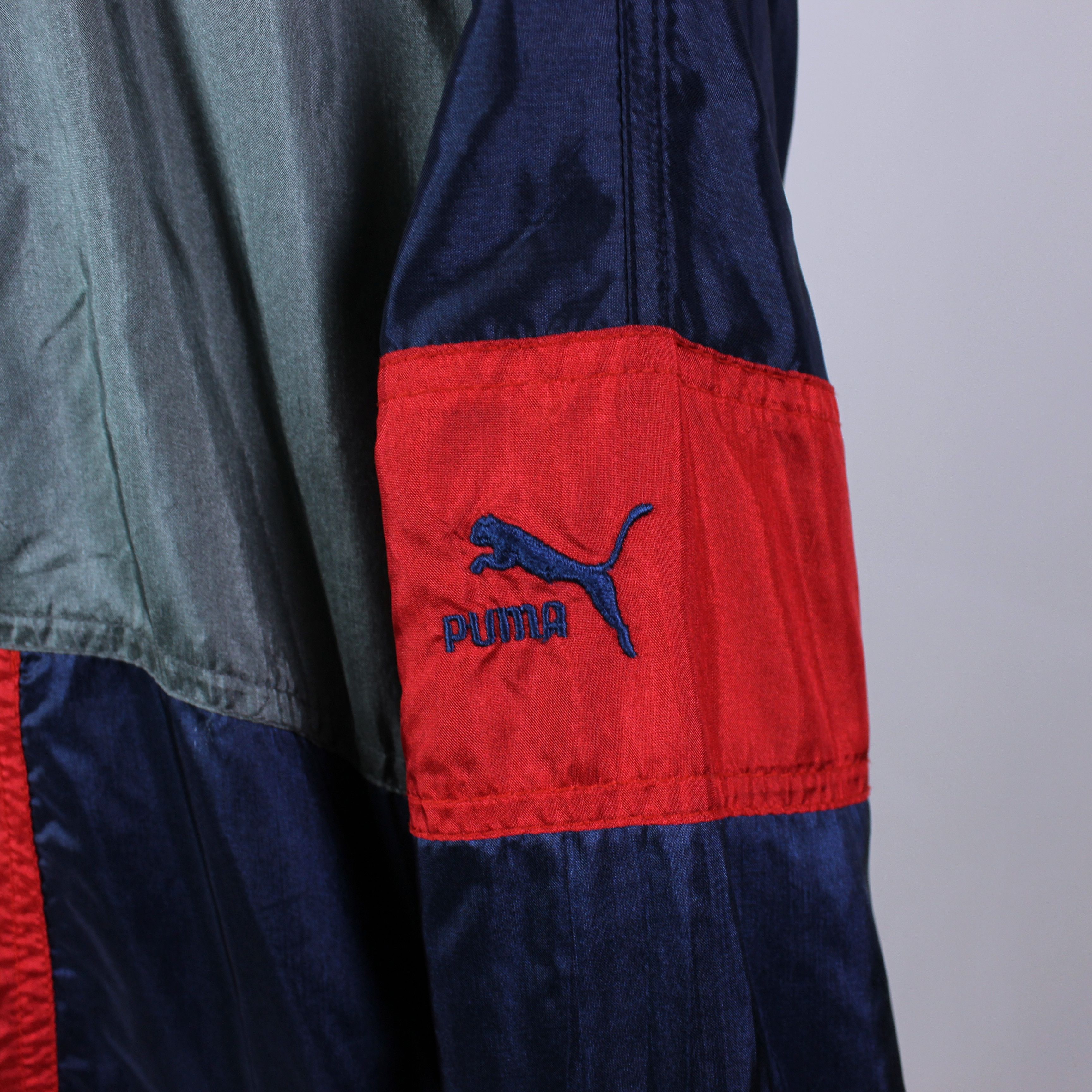 Puma vintage puma light jacket rare tracksuit Size US XL / EU 56 / 4 - 5 Thumbnail