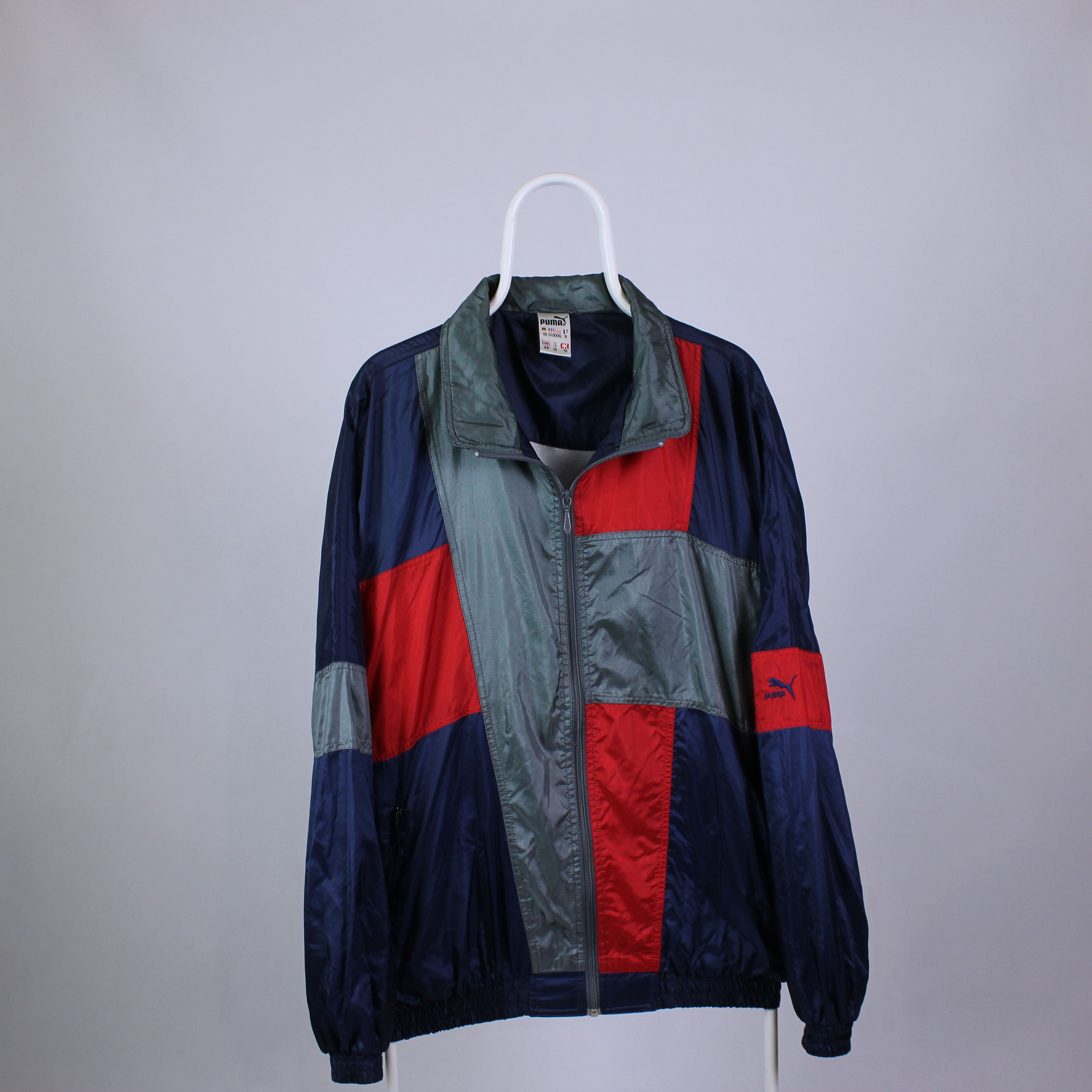 Puma vintage puma light jacket rare tracksuit Size US XL / EU 56 / 4 - 6 Thumbnail