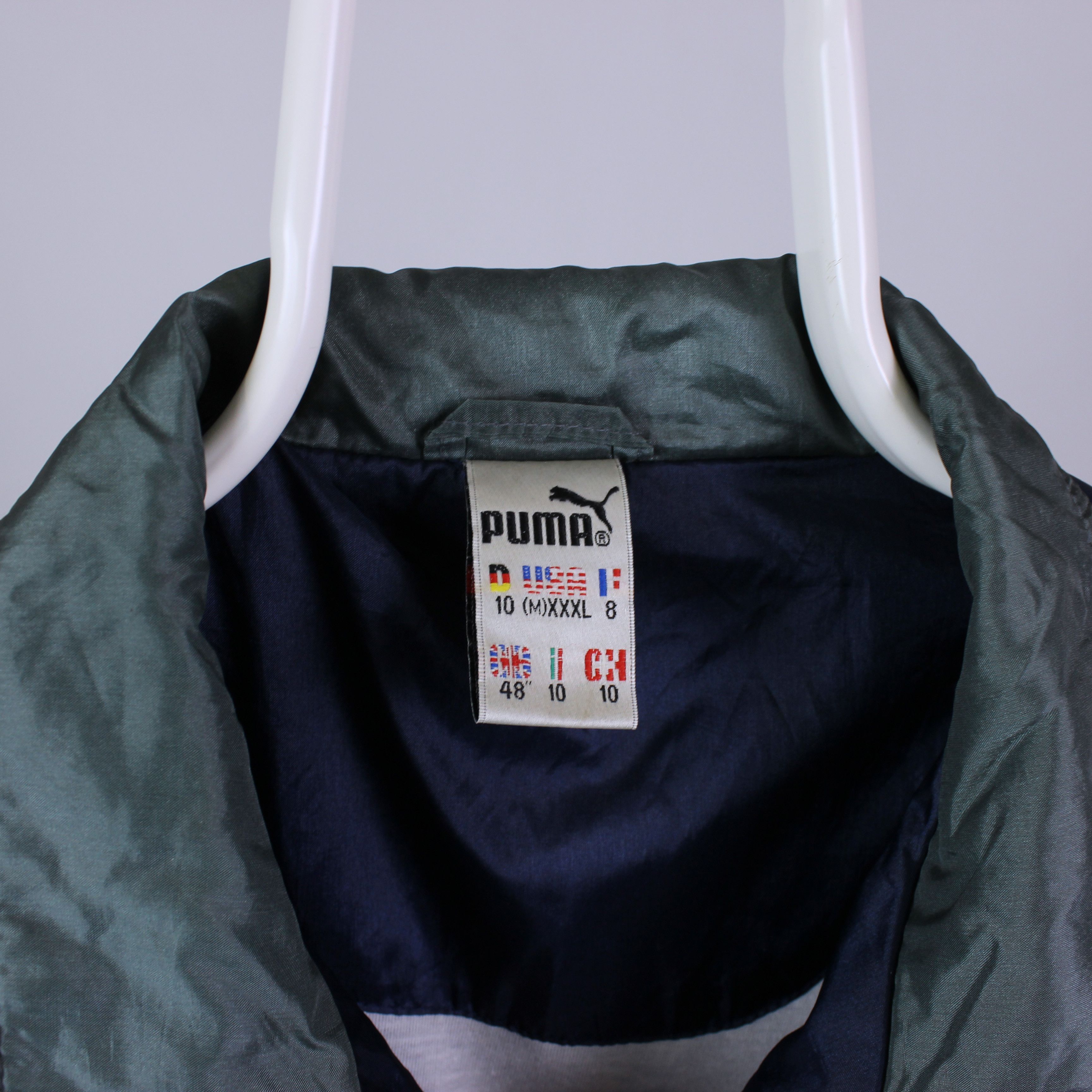Puma vintage puma light jacket rare tracksuit Size US XL / EU 56 / 4 - 3 Thumbnail
