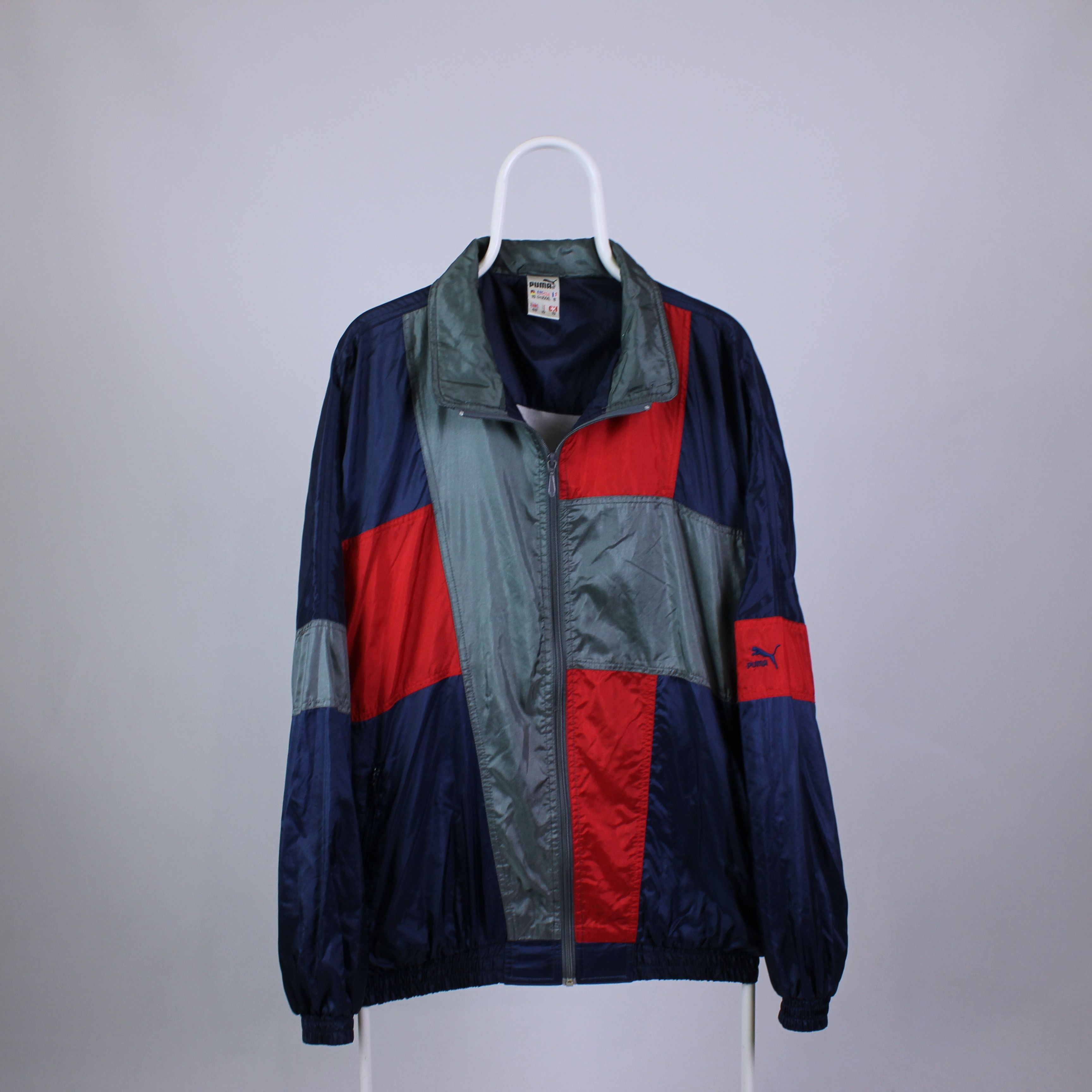 Puma vintage puma light jacket rare tracksuit Size US XL / EU 56 / 4 - 7 Thumbnail