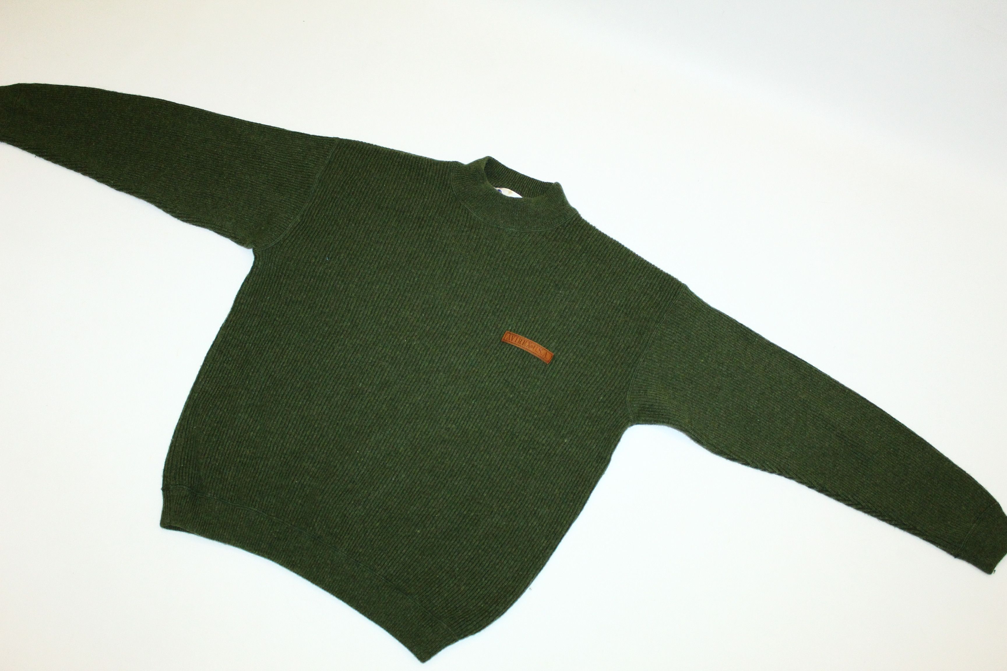 Avirex 🔥Avirex Varsity Blend Knit Sweater.Made in France Size US M / EU 48-50 / 2 - 4 Thumbnail