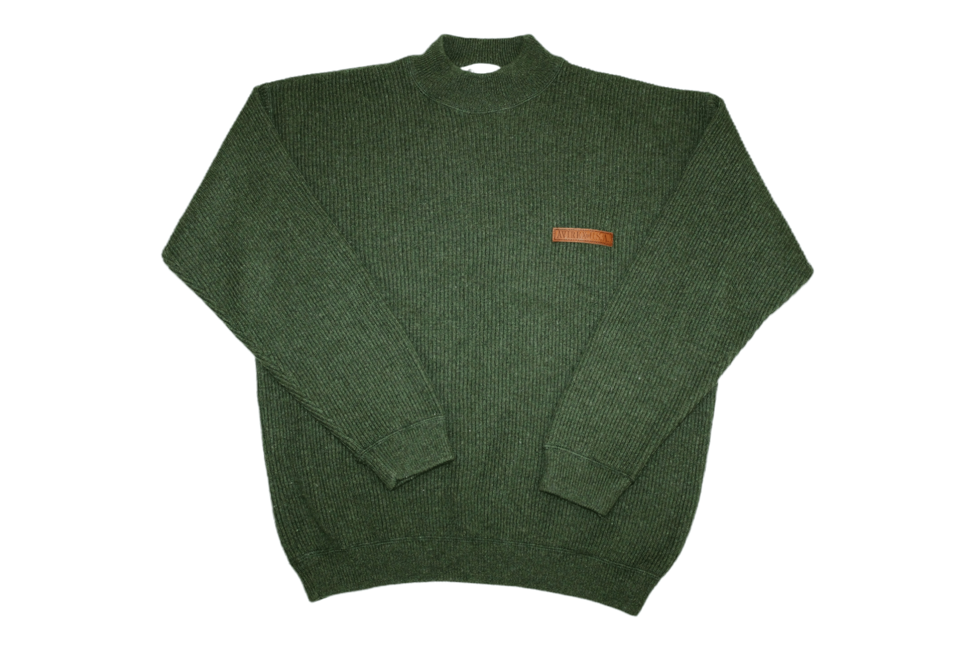 Avirex 🔥Avirex Varsity Blend Knit Sweater.Made in France Size US M / EU 48-50 / 2 - 1 Thumbnail