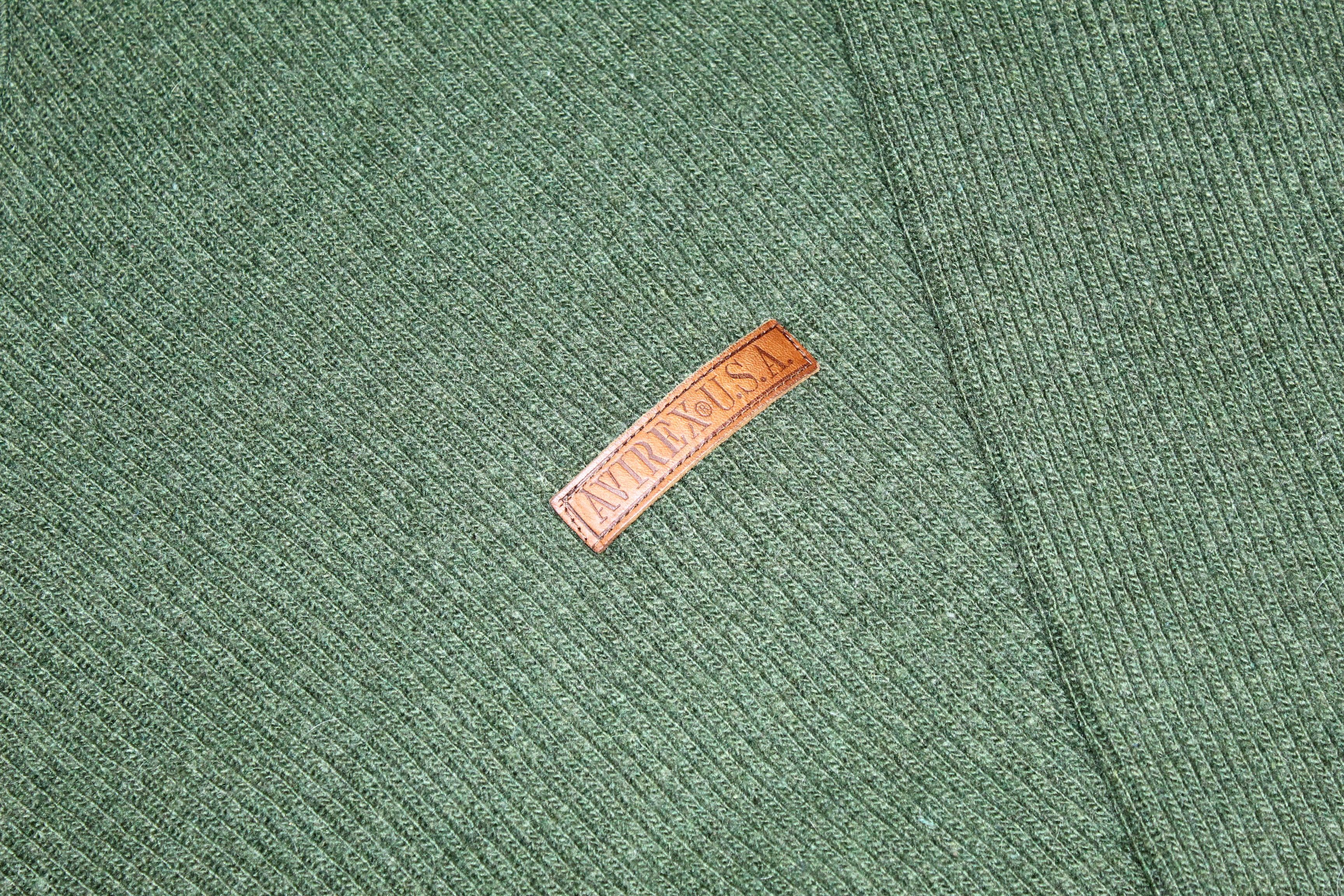 Avirex 🔥Avirex Varsity Blend Knit Sweater.Made in France Size US M / EU 48-50 / 2 - 6 Thumbnail