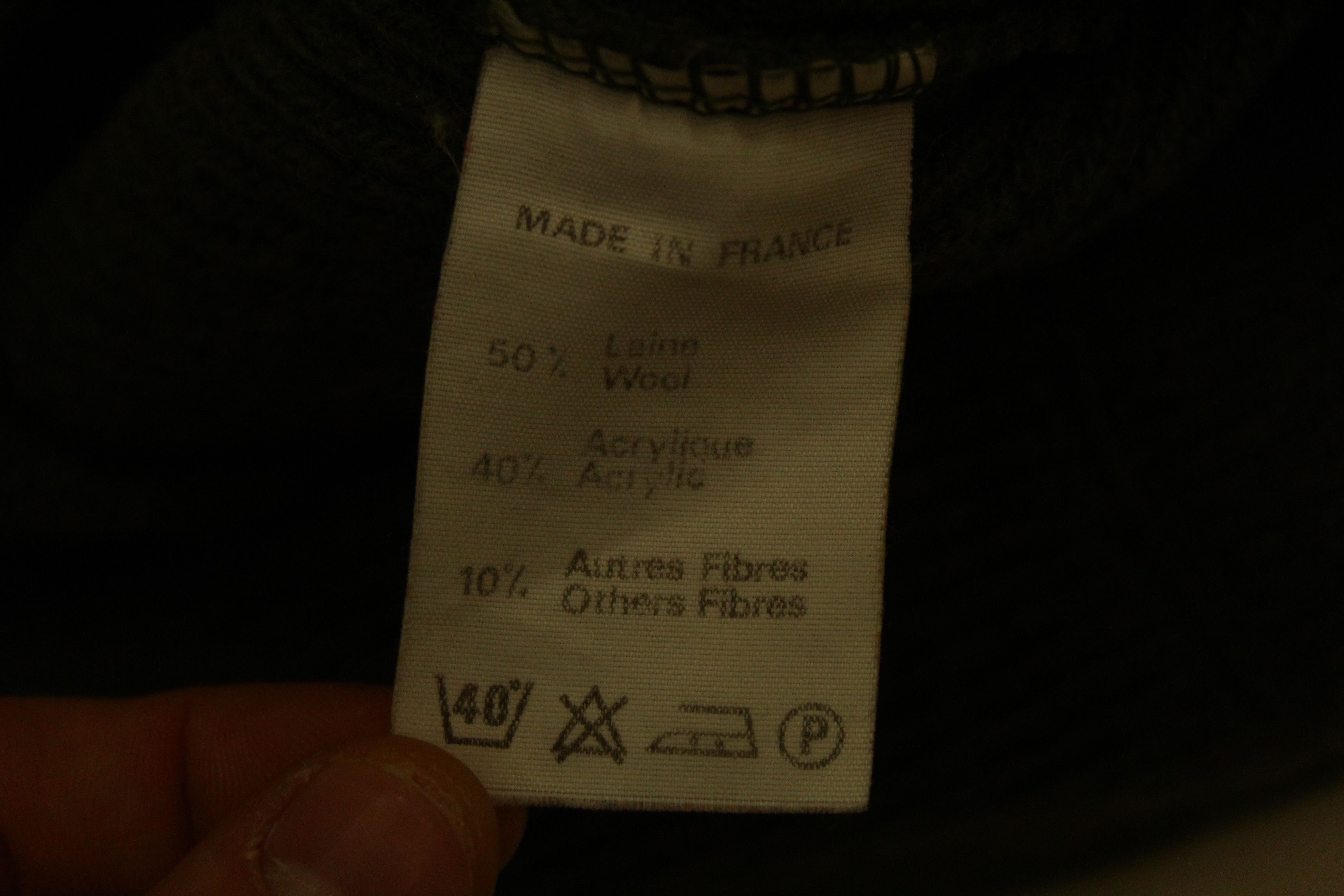 Avirex 🔥Avirex Varsity Blend Knit Sweater.Made in France Size US M / EU 48-50 / 2 - 5 Thumbnail