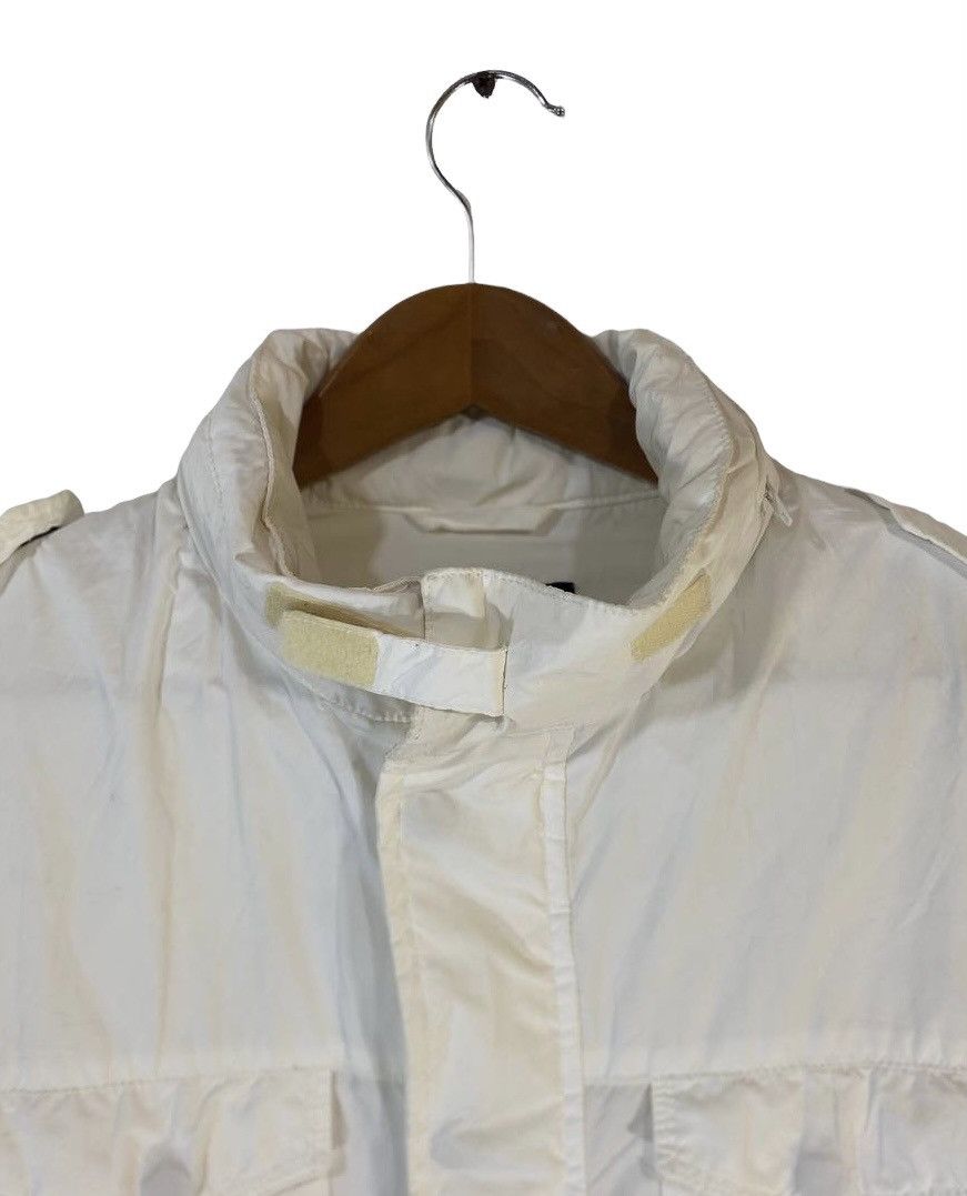 Armani Armani Jeans Italian designer White Jacket Very Nice Design Size US S / EU 44-46 / 1 - 3 Thumbnail
