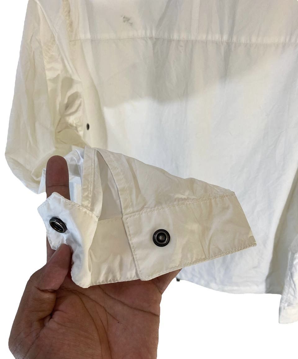 Armani Armani Jeans Italian designer White Jacket Very Nice Design Size US S / EU 44-46 / 1 - 11 Thumbnail