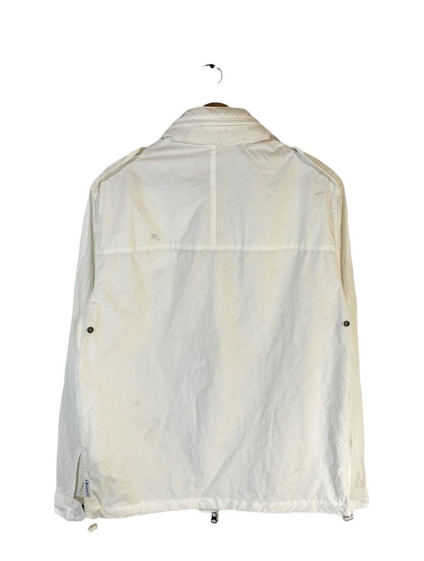 Armani Armani Jeans Italian designer White Jacket Very Nice Design Size US S / EU 44-46 / 1 - 10 Thumbnail