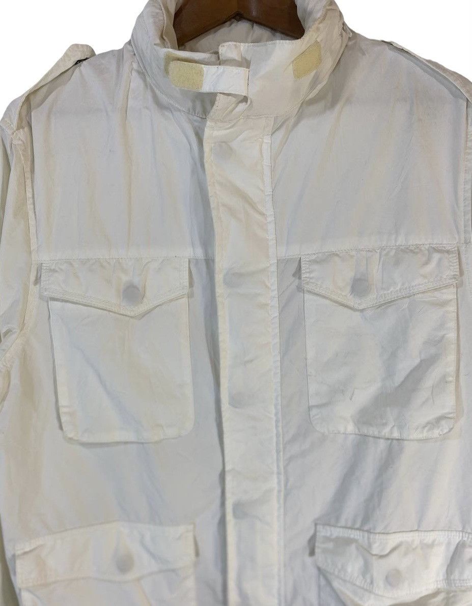 Armani Armani Jeans Italian designer White Jacket Very Nice Design Size US S / EU 44-46 / 1 - 5 Thumbnail