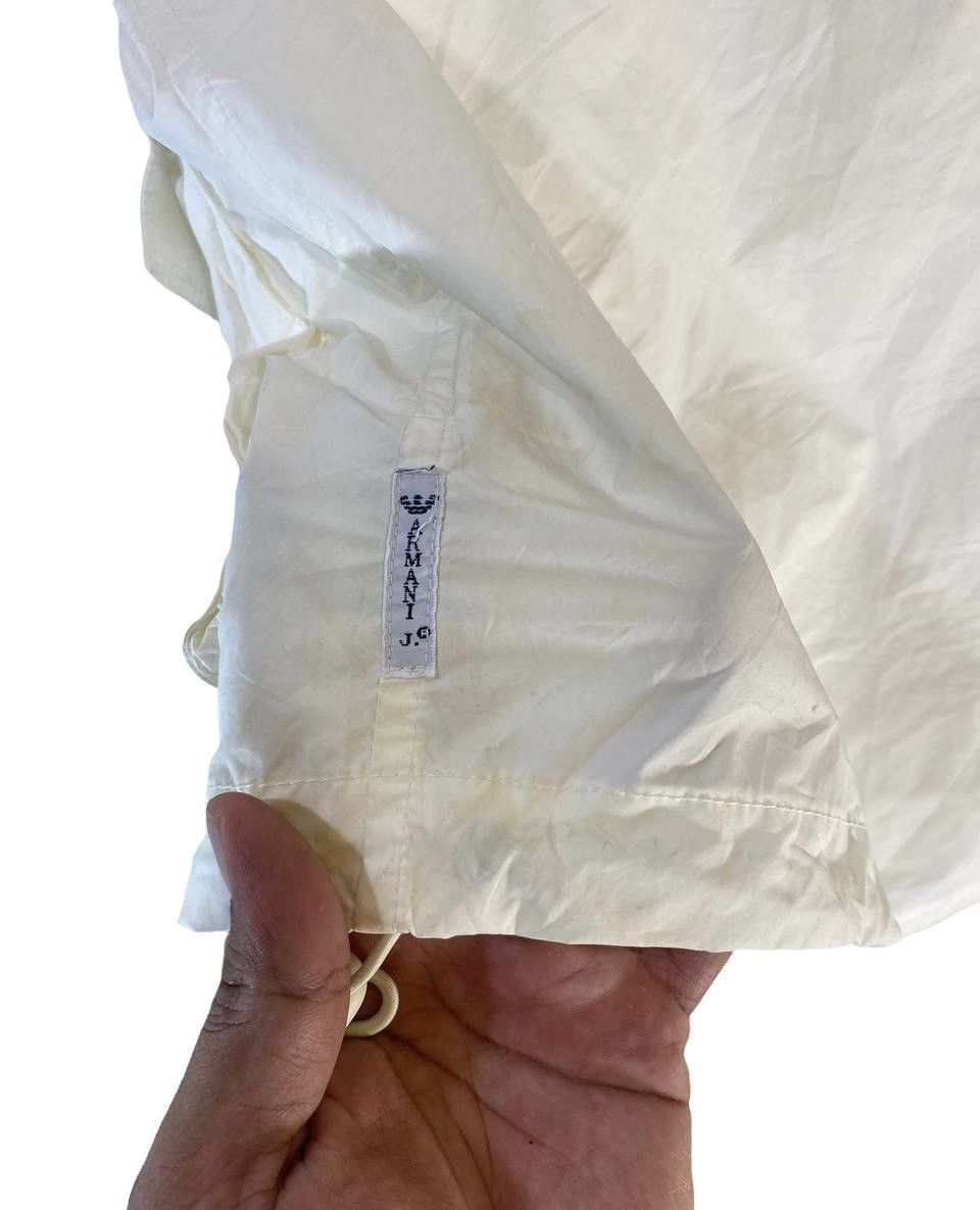 Armani Armani Jeans Italian designer White Jacket Very Nice Design Size US S / EU 44-46 / 1 - 6 Thumbnail