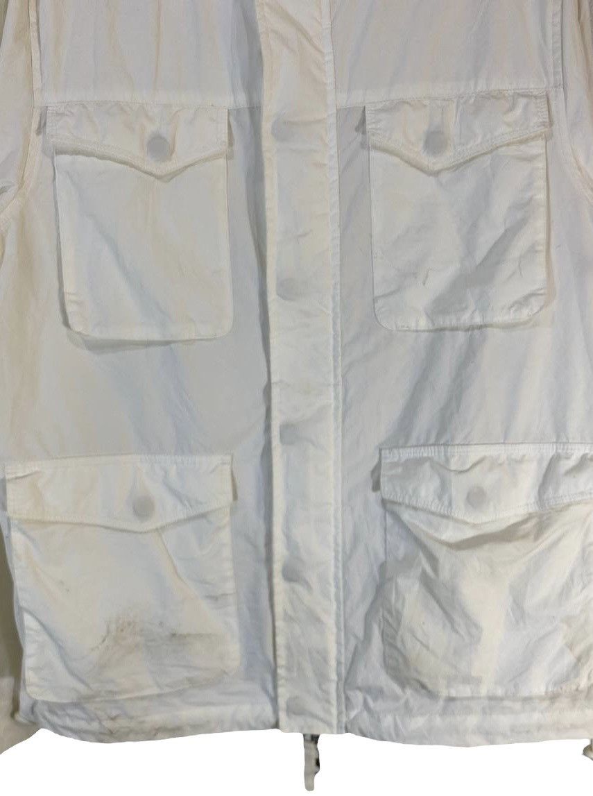 Armani Armani Jeans Italian designer White Jacket Very Nice Design Size US S / EU 44-46 / 1 - 4 Thumbnail
