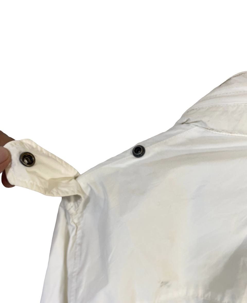Armani Armani Jeans Italian designer White Jacket Very Nice Design Size US S / EU 44-46 / 1 - 12 Thumbnail