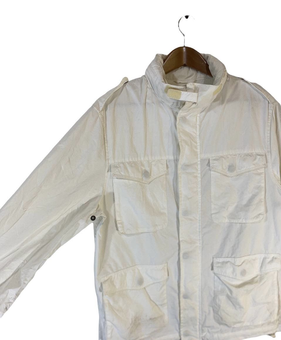 Armani Armani Jeans Italian designer White Jacket Very Nice Design Size US S / EU 44-46 / 1 - 2 Thumbnail