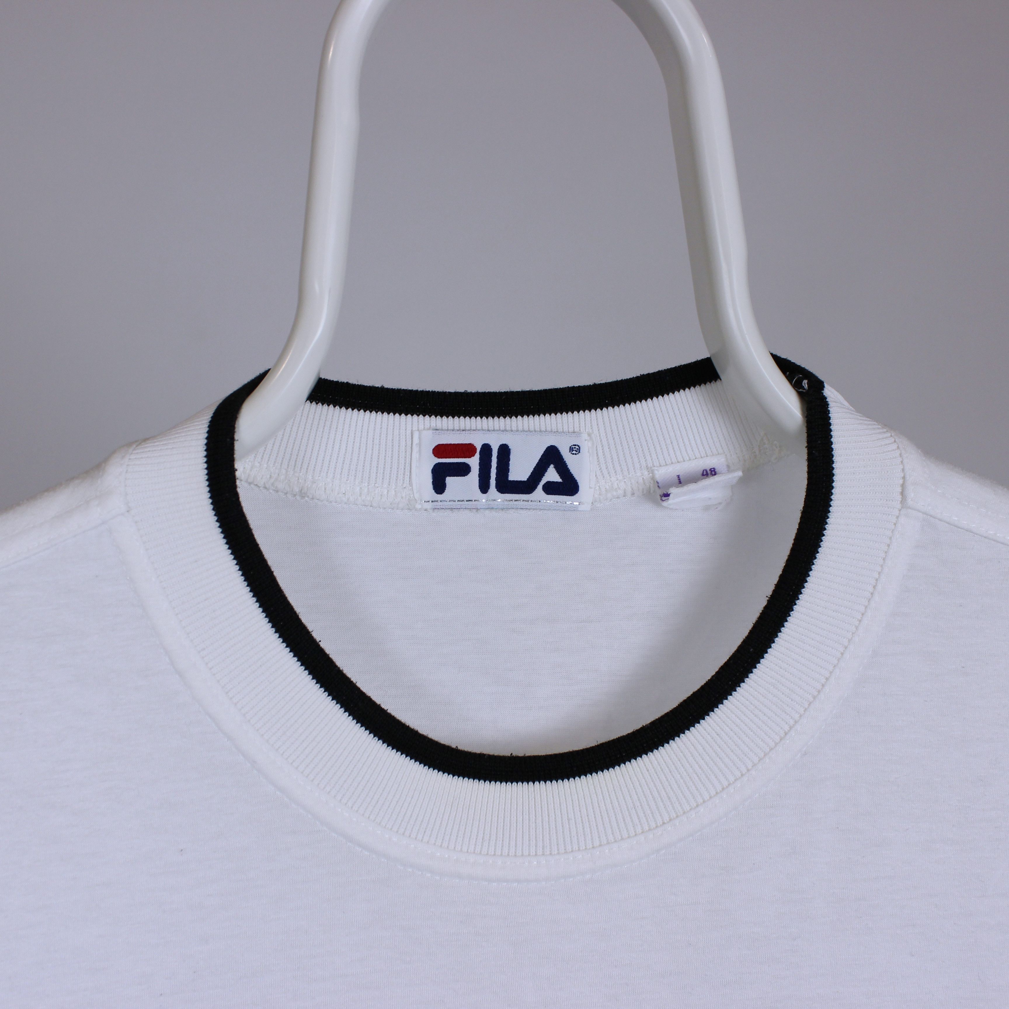 Fila Vintage Fila rarity t shirt big logo rare vintage Size US M / EU 48-50 / 2 - 3 Thumbnail