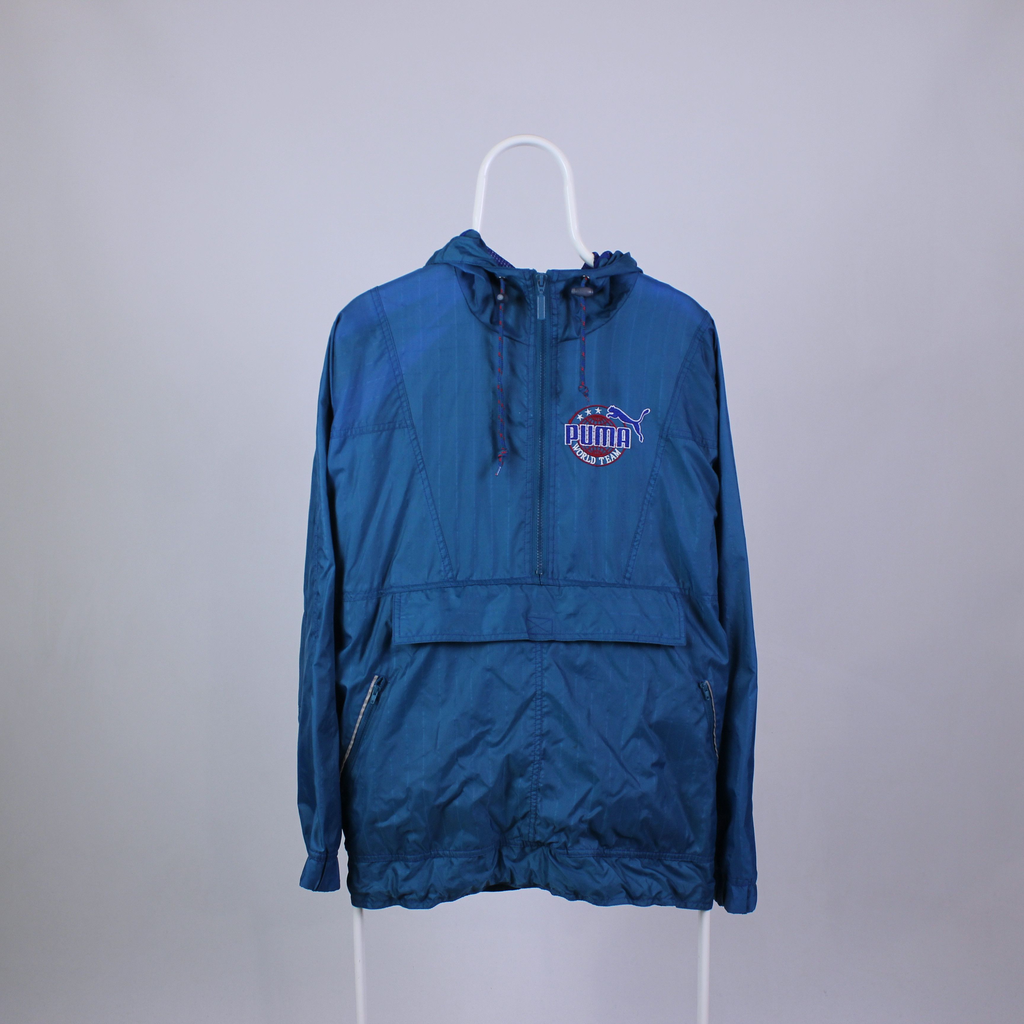 Puma vintage puma light jacket rare tracksuit L Size US L / EU 52-54 / 3 - 2 Thumbnail