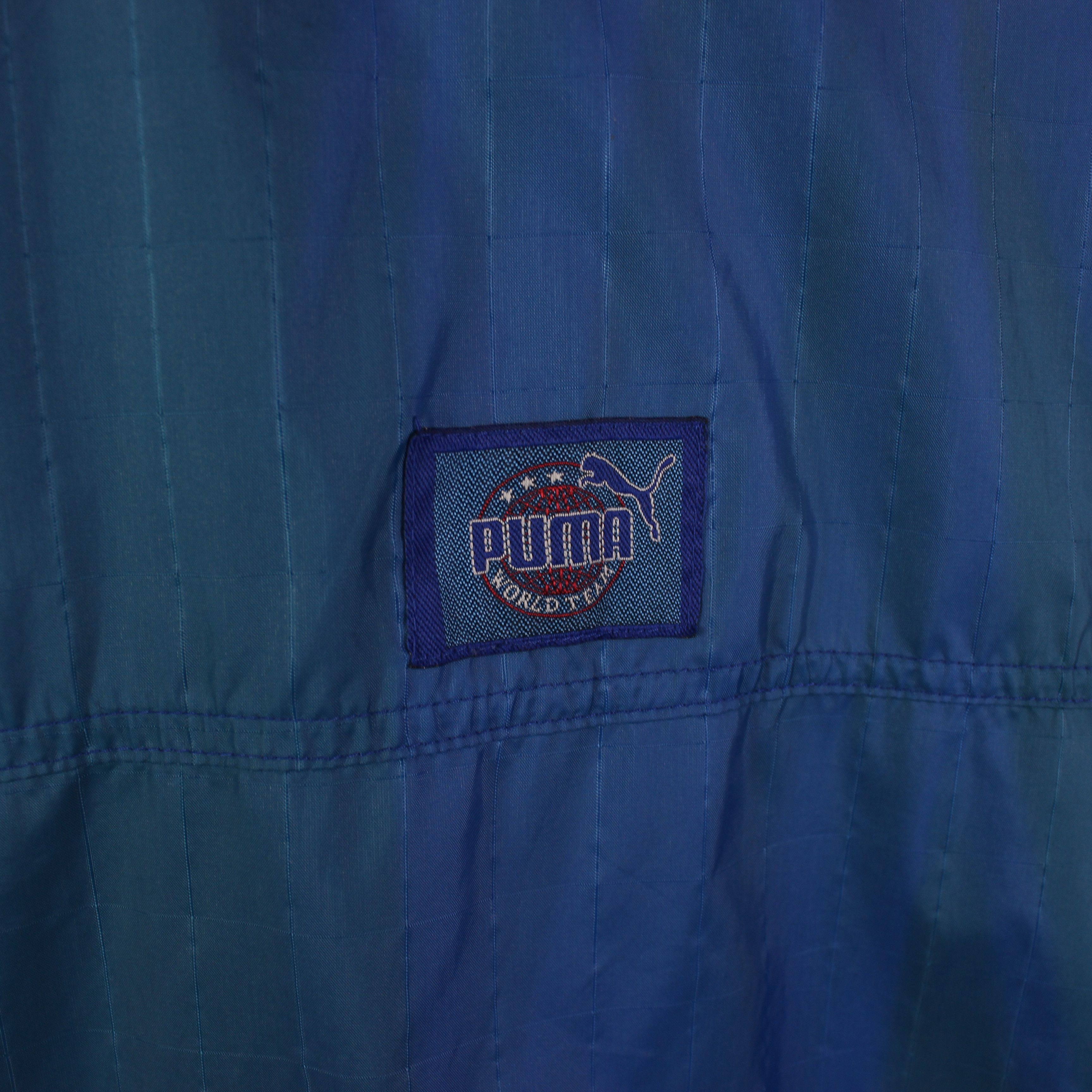 Puma vintage puma light jacket rare tracksuit L Size US L / EU 52-54 / 3 - 7 Thumbnail