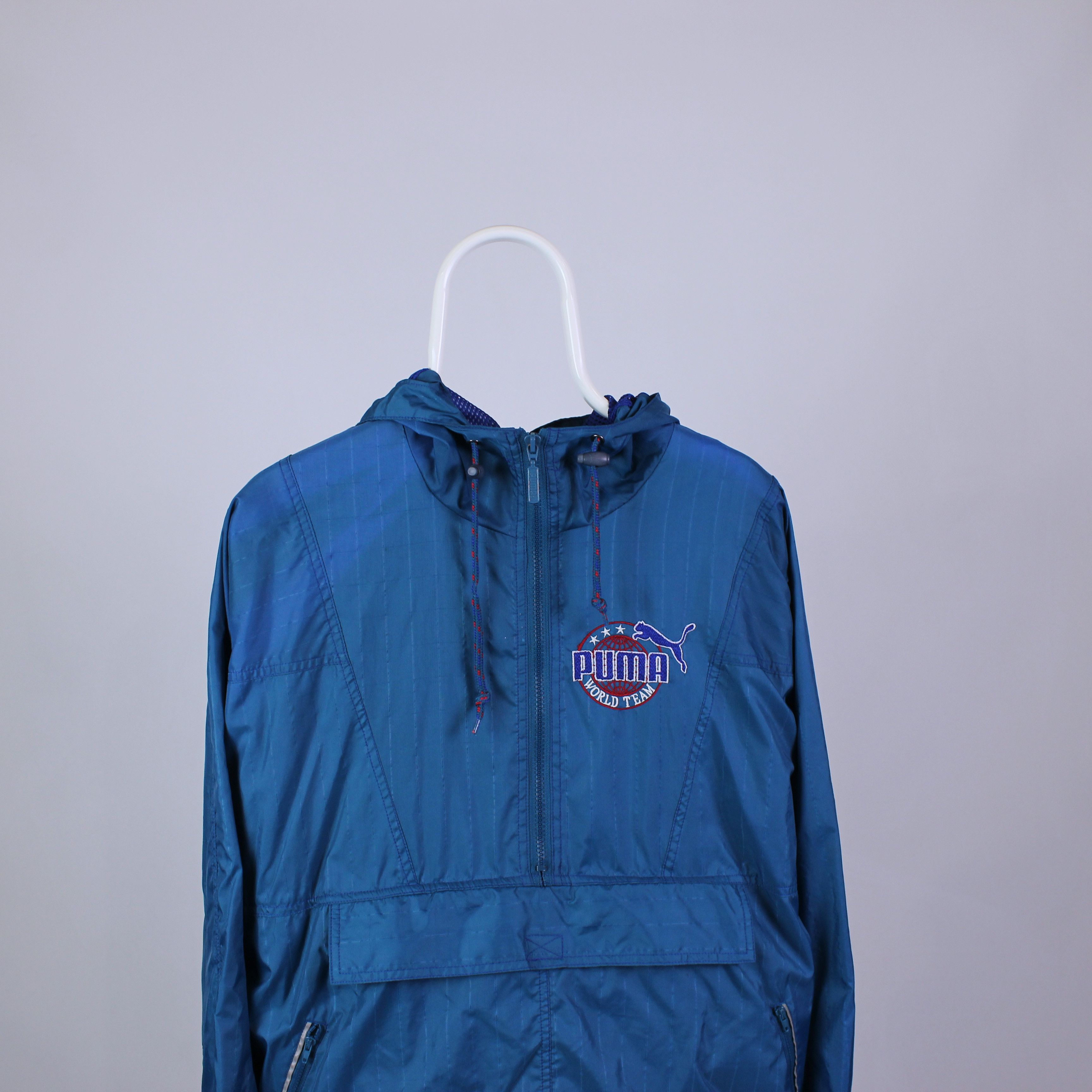 Puma vintage puma light jacket rare tracksuit L Size US L / EU 52-54 / 3 - 4 Thumbnail