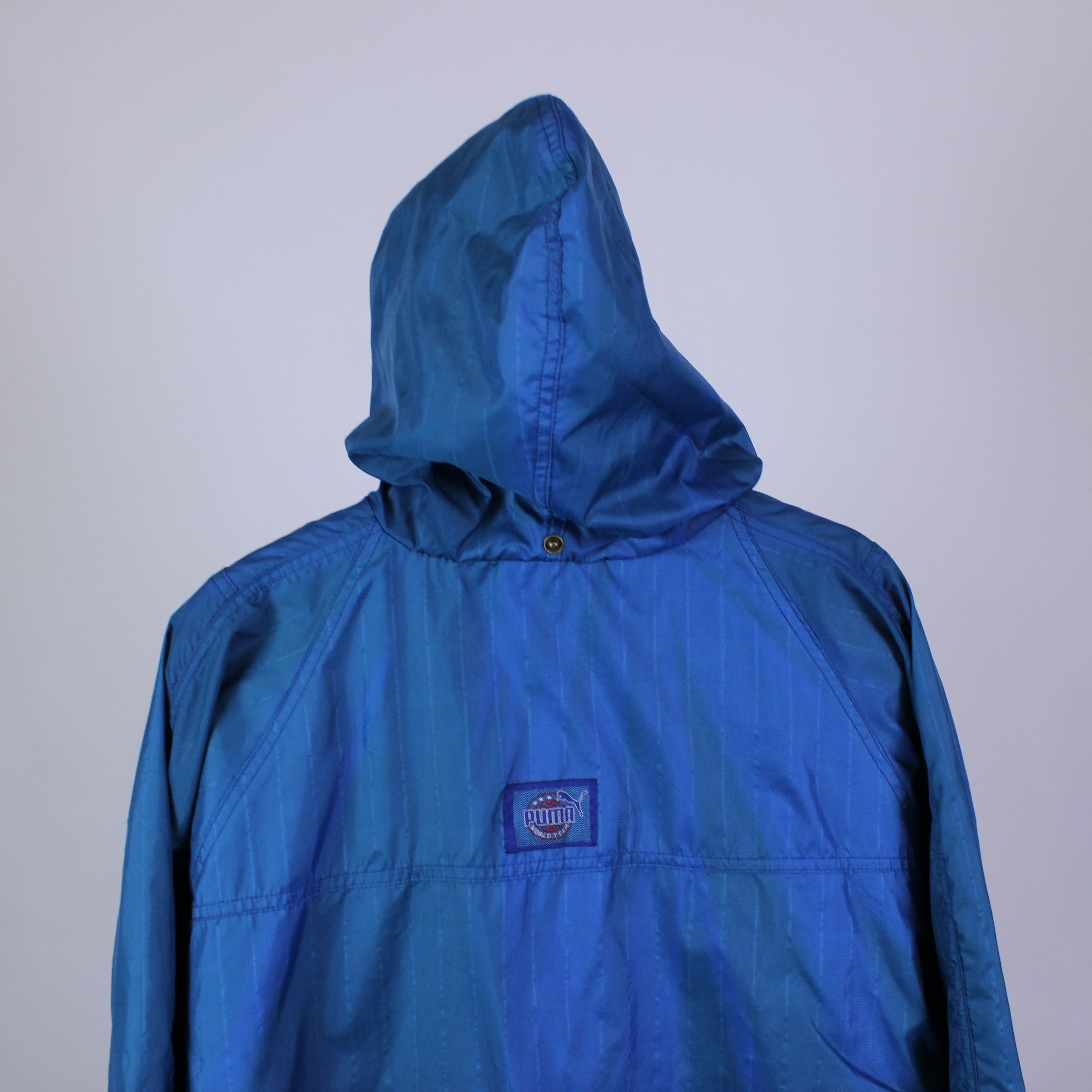 Puma vintage puma light jacket rare tracksuit L Size US L / EU 52-54 / 3 - 6 Thumbnail