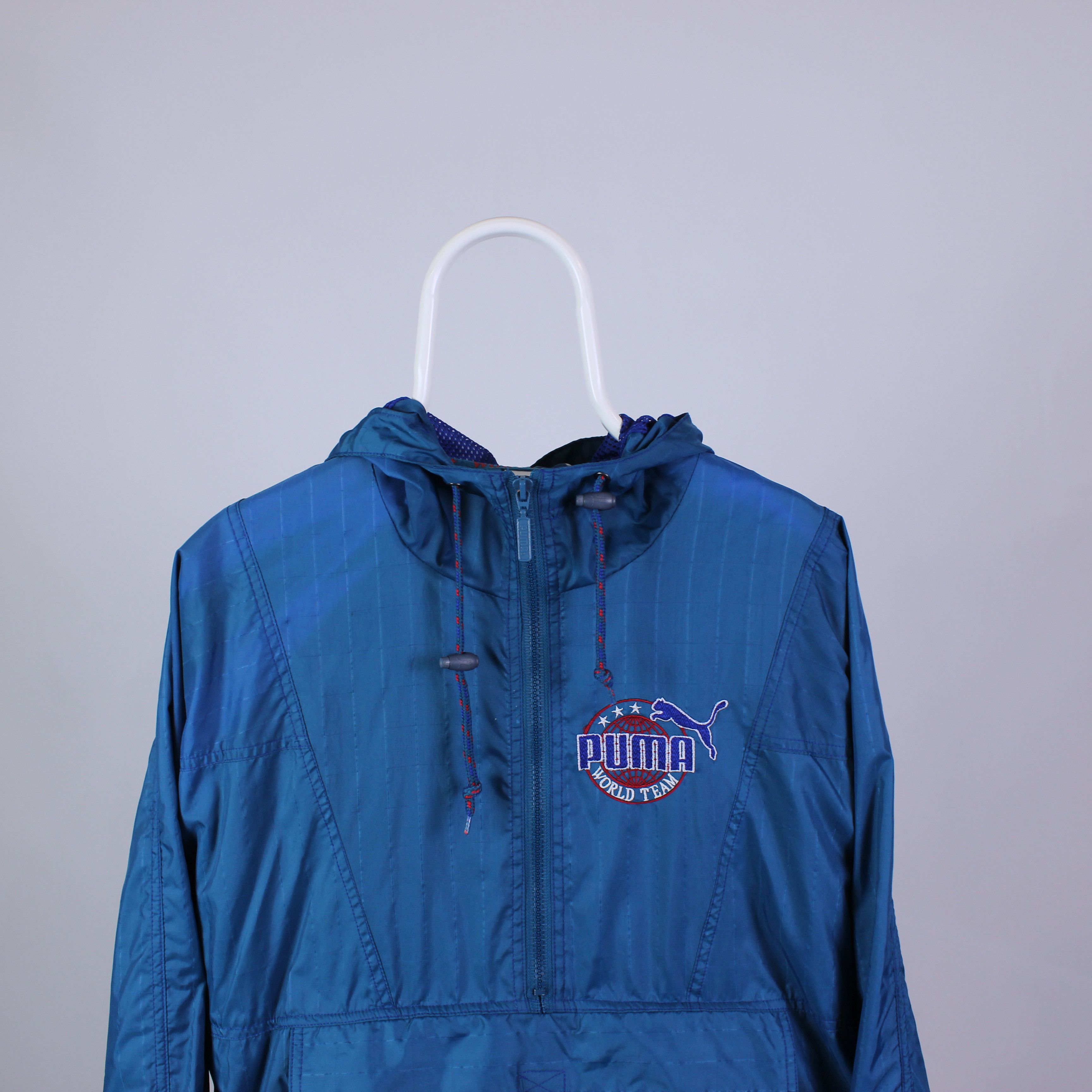 Puma vintage puma light jacket rare tracksuit L Size US L / EU 52-54 / 3 - 3 Thumbnail