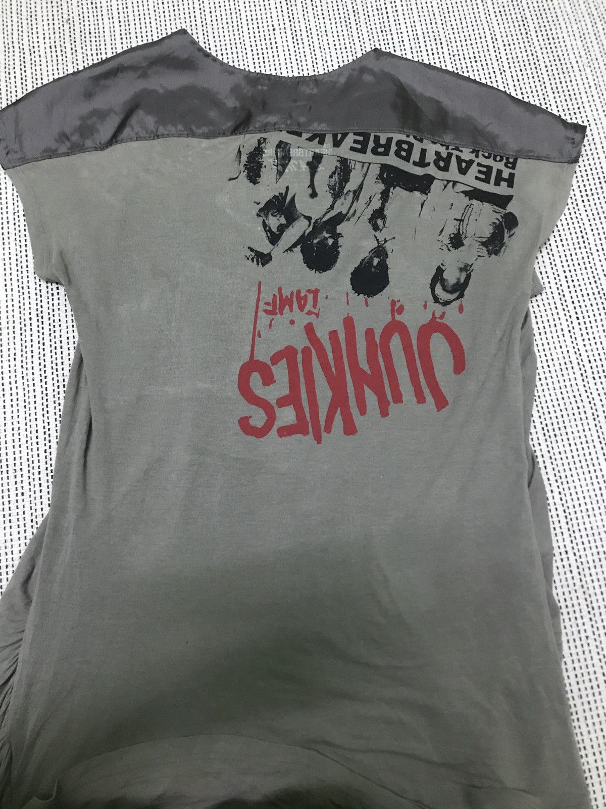 Hysteric Glamour VERY RARE ‼️hysteric glamour x PUNK the HEARTBREAKERS Size S / US 4 / IT 40 - 2 Thumbnail