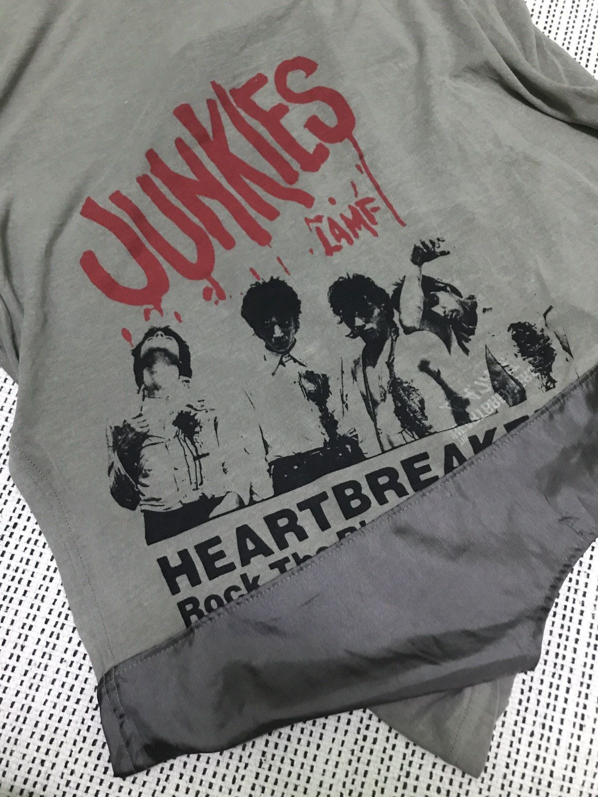 Hysteric Glamour VERY RARE ‼️hysteric glamour x PUNK the HEARTBREAKERS Size S / US 4 / IT 40 - 5 Thumbnail