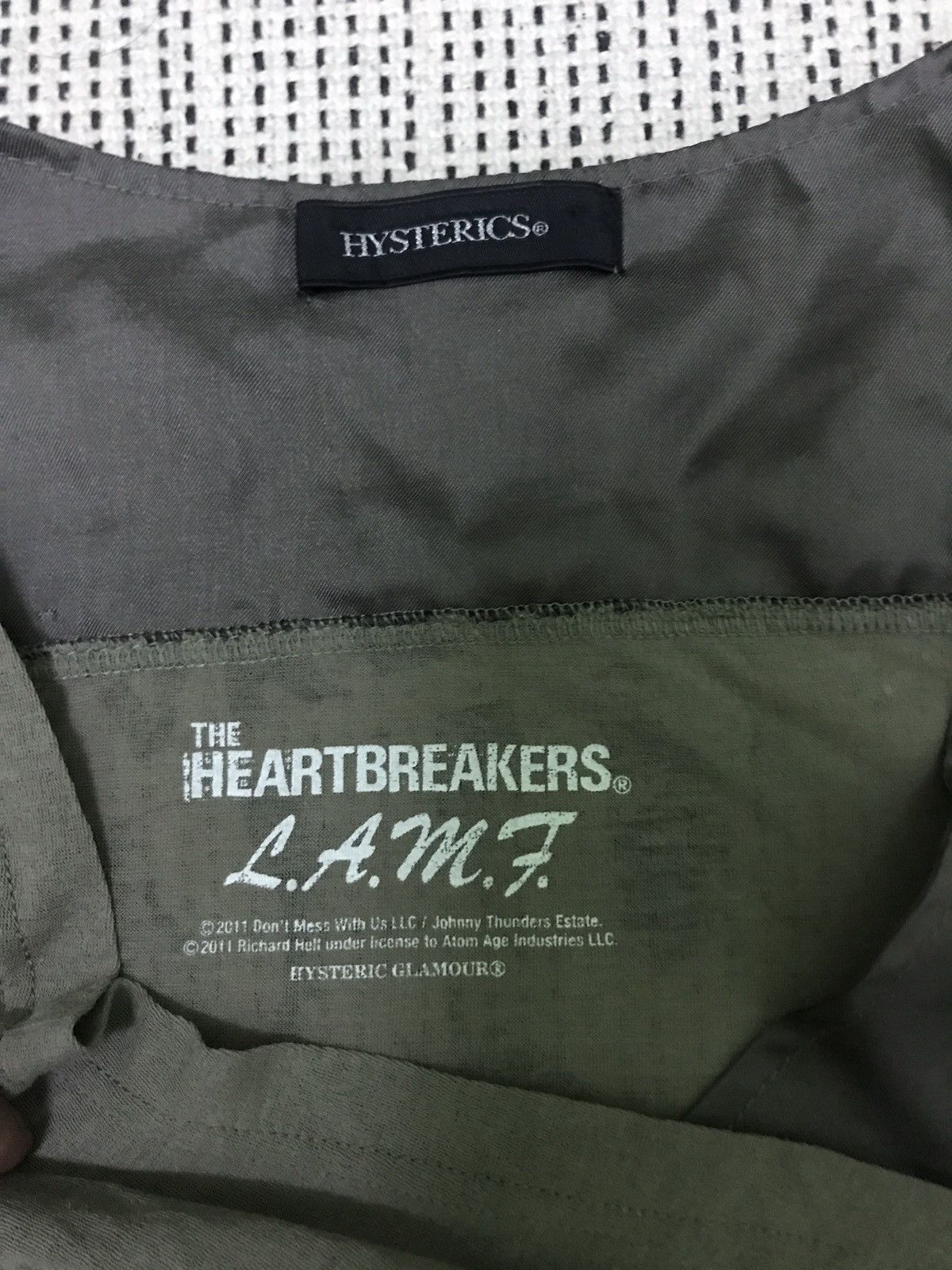 Hysteric Glamour VERY RARE ‼️hysteric glamour x PUNK the HEARTBREAKERS Size S / US 4 / IT 40 - 4 Thumbnail
