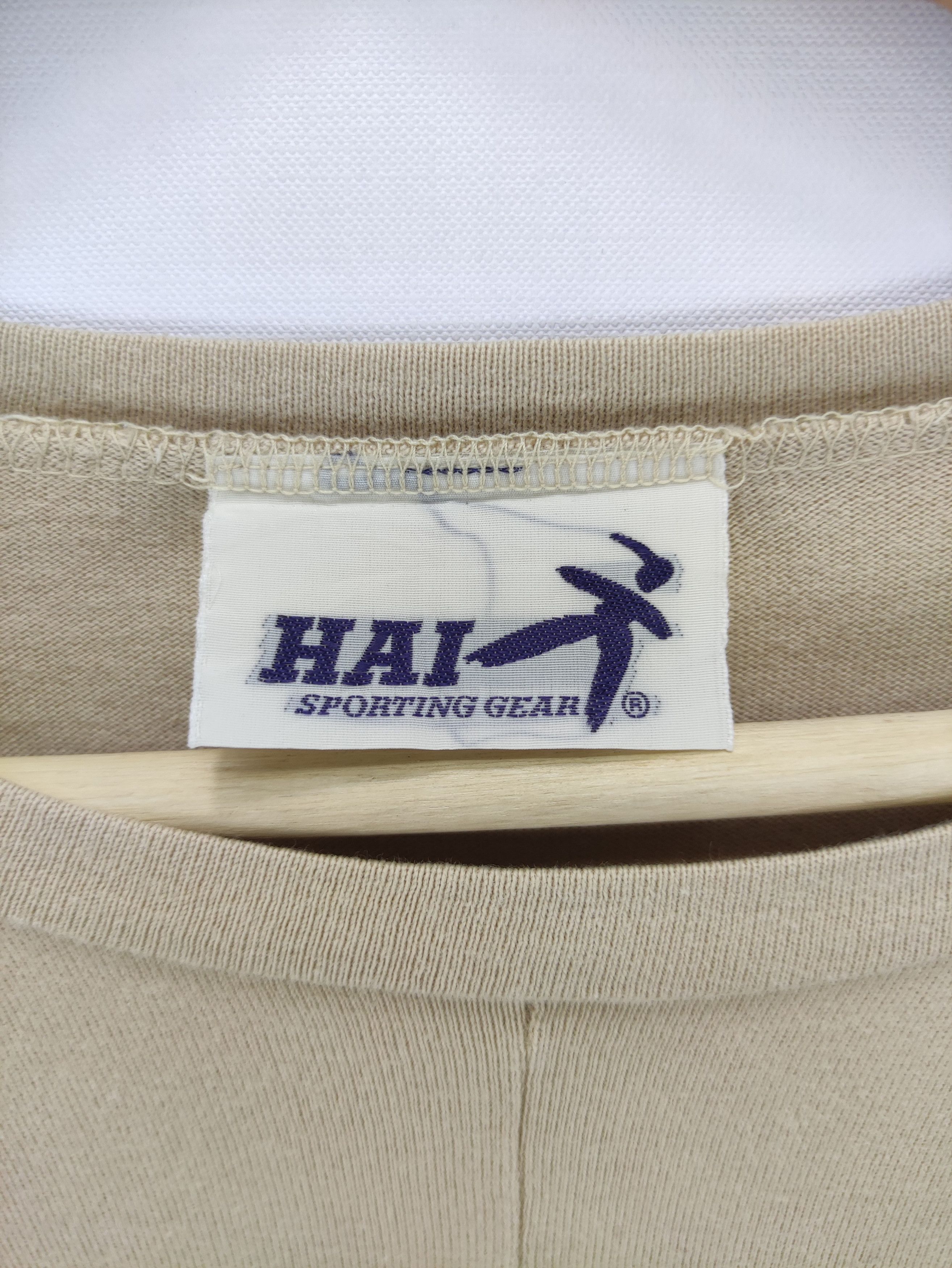 Hai Sporting Gear Vintage Hai Sporting Gear Patchwork Style Long Sleeve Size L / US 10 / IT 46 - 4 Thumbnail