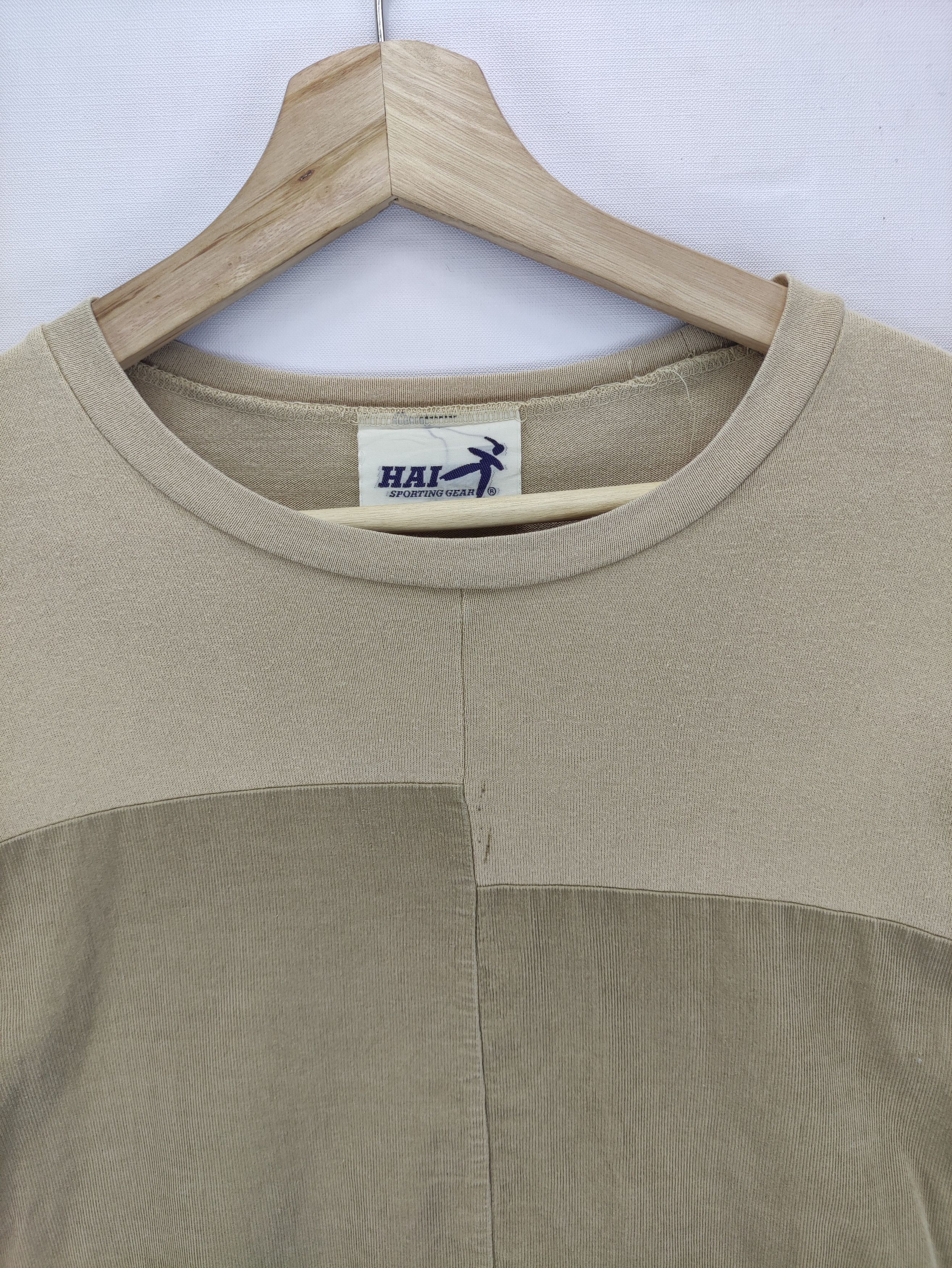 Hai Sporting Gear Vintage Hai Sporting Gear Patchwork Style Long Sleeve Size L / US 10 / IT 46 - 2 Thumbnail