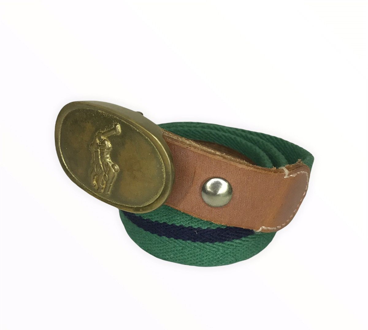 Polo Ralph Lauren Polo Ralph Lauren Canvas Buckles Belt Size ONE SIZE - 2 Thumbnail