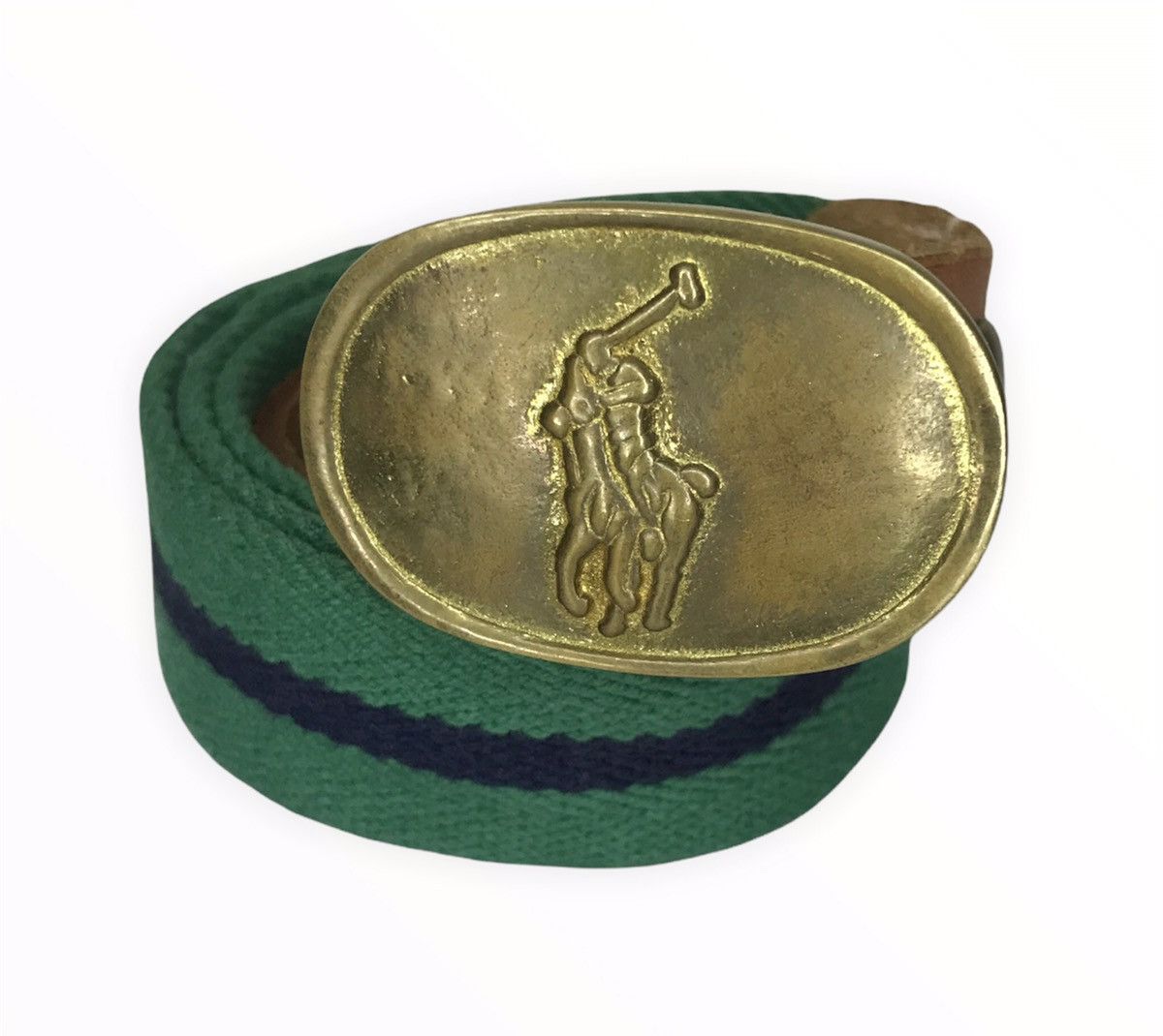 Polo Ralph Lauren Polo Ralph Lauren Canvas Buckles Belt Size ONE SIZE - 1 Thumbnail