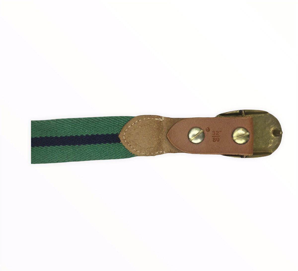Polo Ralph Lauren Polo Ralph Lauren Canvas Buckles Belt Size ONE SIZE - 5 Thumbnail