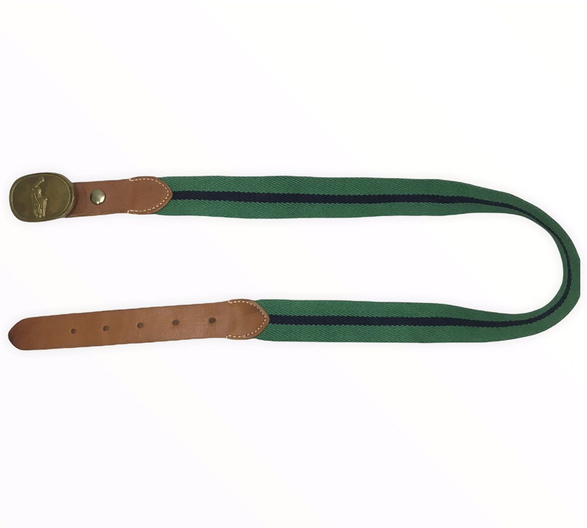 Polo Ralph Lauren Polo Ralph Lauren Canvas Buckles Belt Size ONE SIZE - 9 Thumbnail