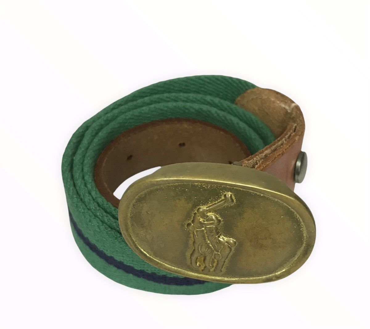 Polo Ralph Lauren Polo Ralph Lauren Canvas Buckles Belt Size ONE SIZE - 3 Thumbnail