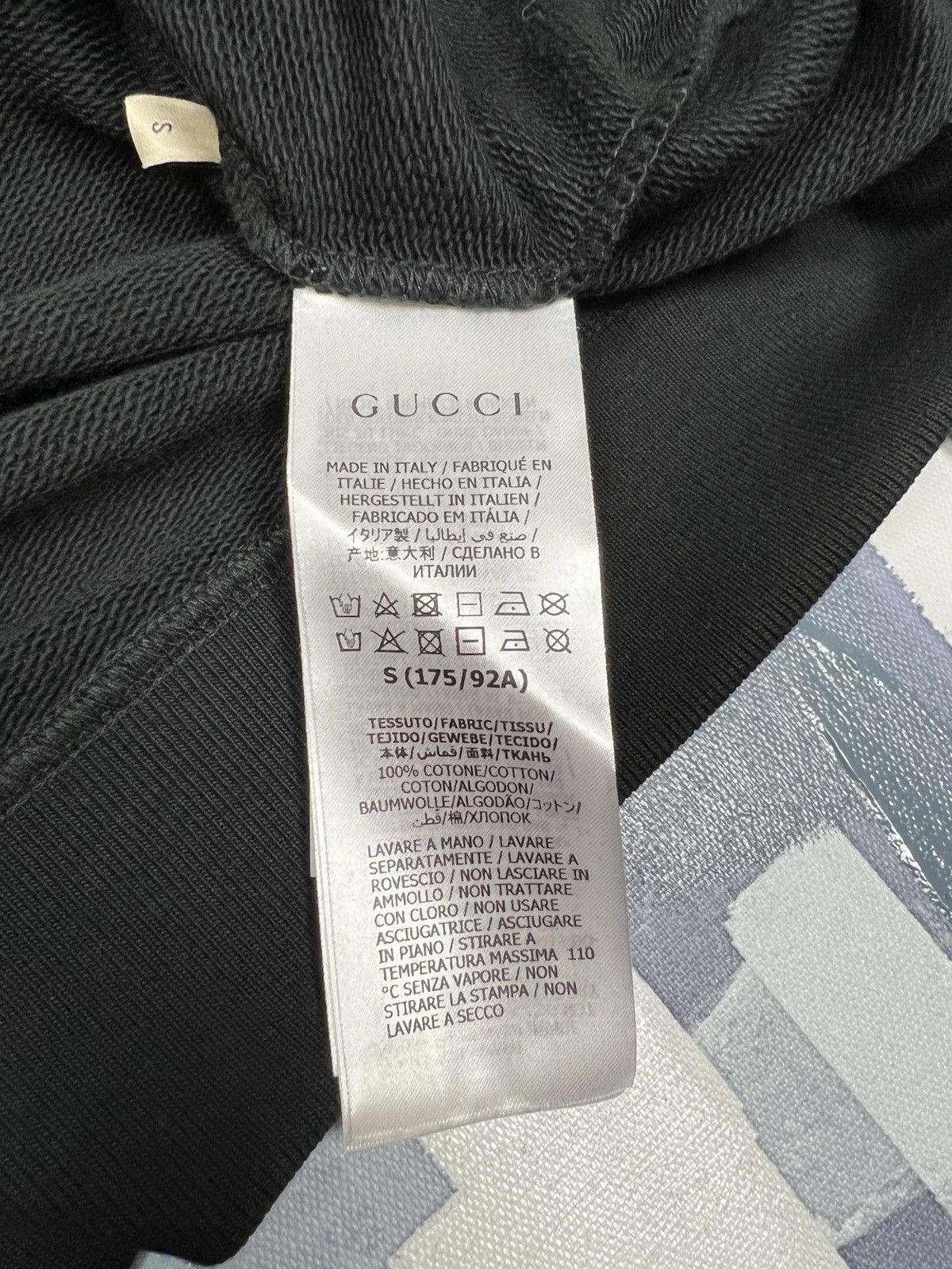 Gucci Gucci star print logo hoodie Size US XS / EU 42 / 0 - 6 Thumbnail