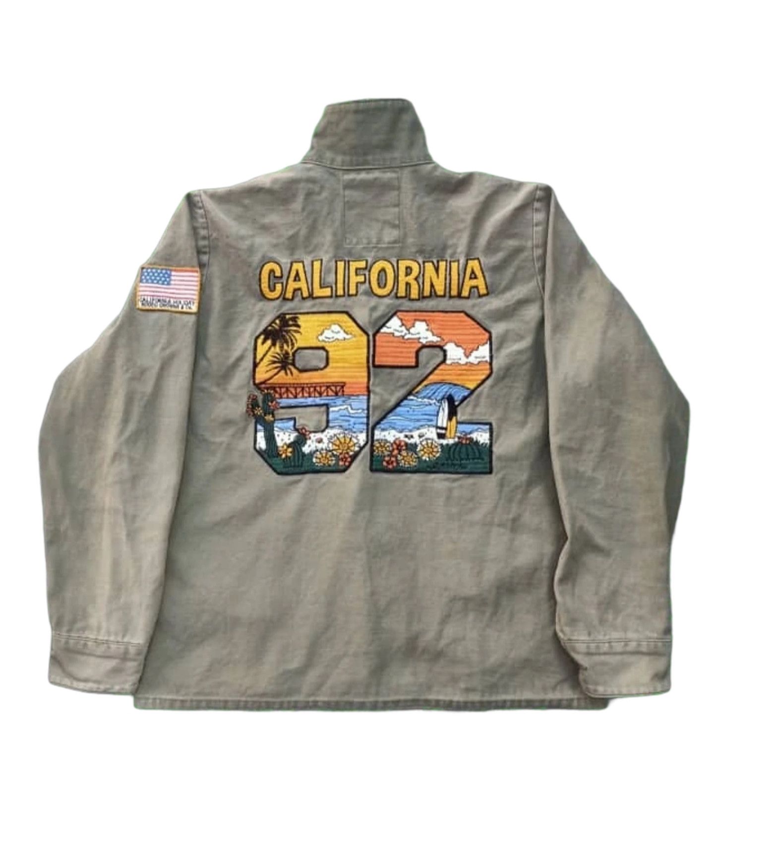Other × Vintage Vintage Rodeo Crown 92 California Embroidery Jacket Size US S / EU 44-46 / 1 - 1 Thumbnail