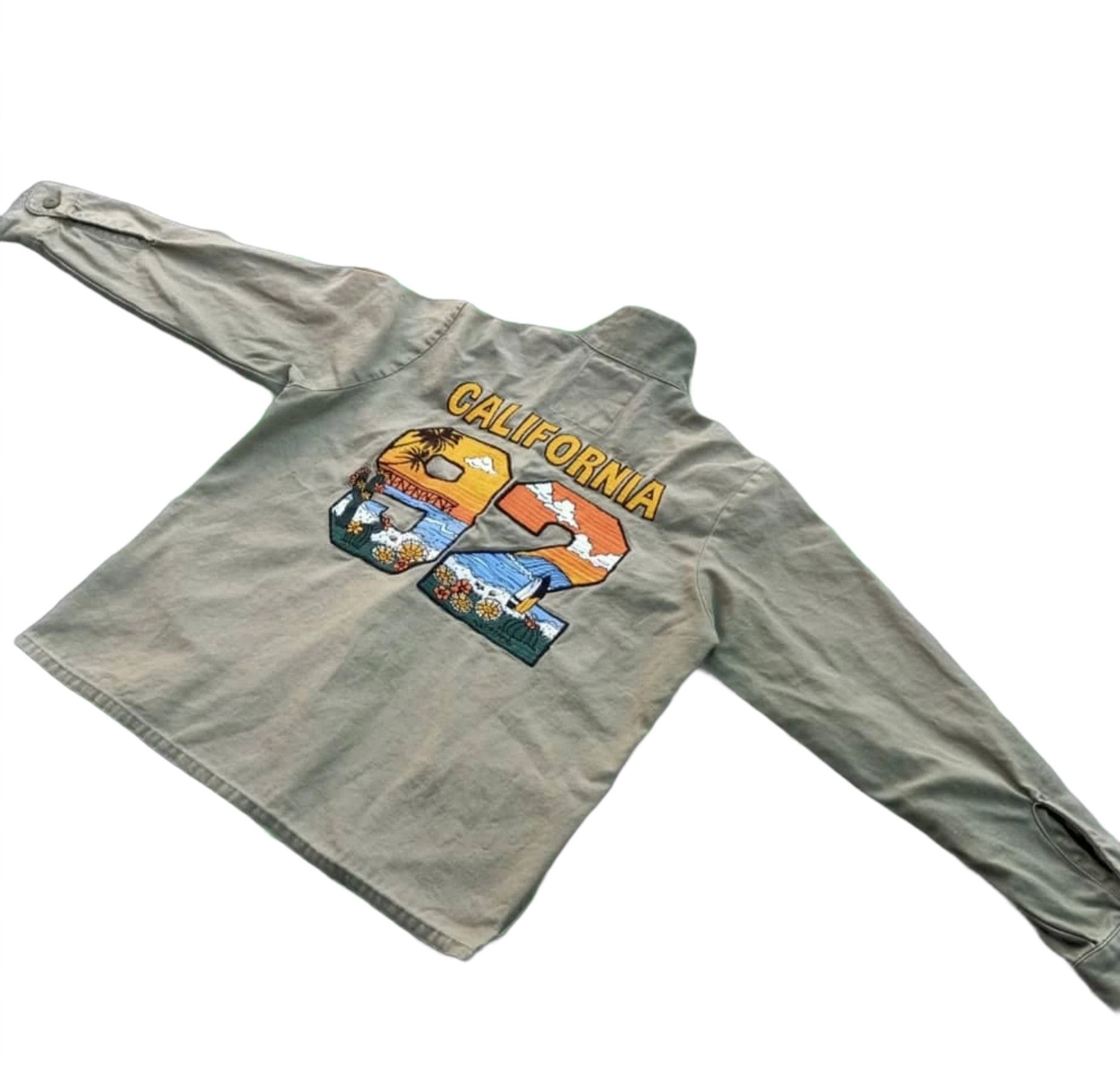 Other × Vintage Vintage Rodeo Crown 92 California Embroidery Jacket Size US S / EU 44-46 / 1 - 2 Thumbnail