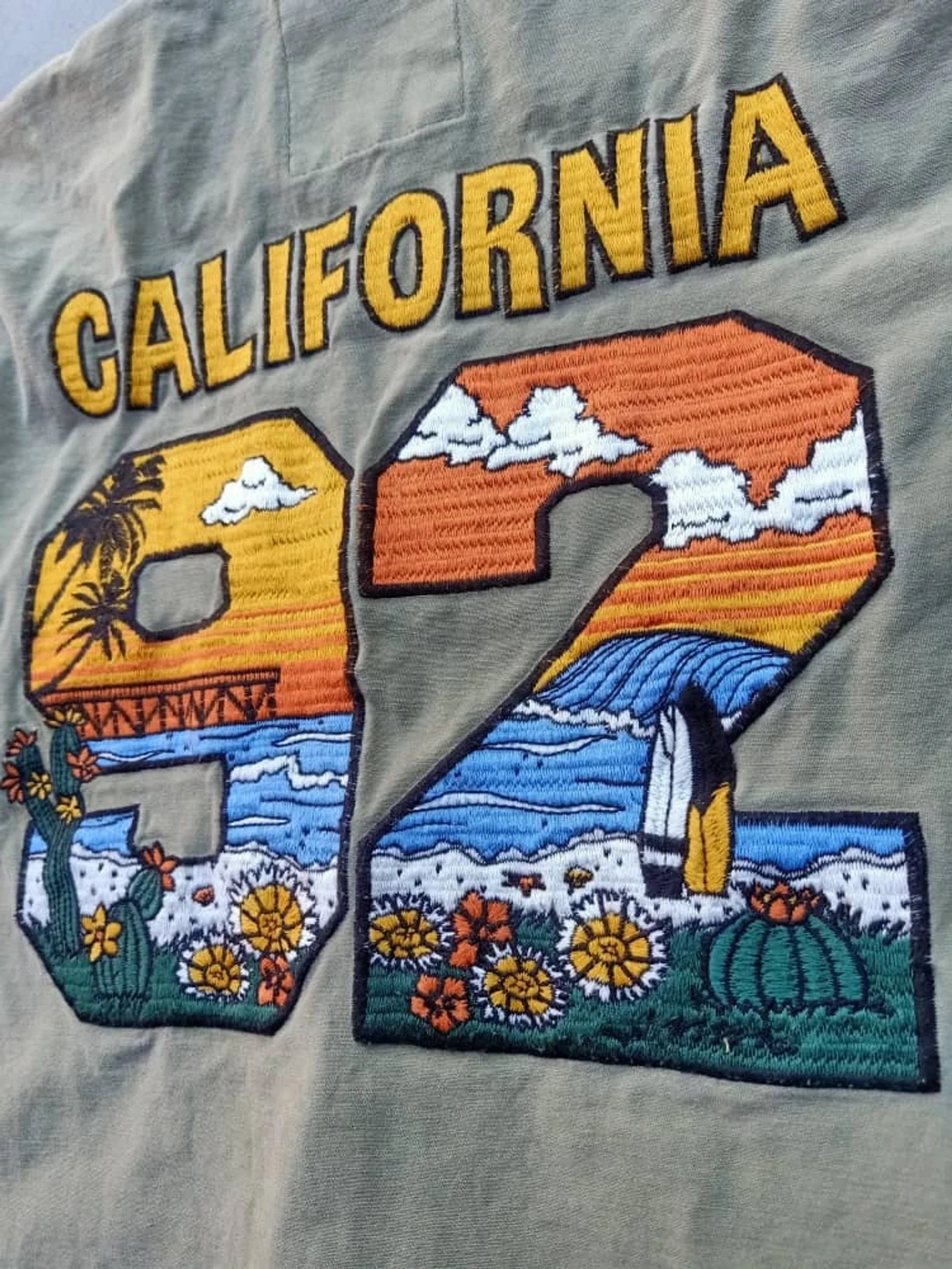 Other × Vintage Vintage Rodeo Crown 92 California Embroidery Jacket Size US S / EU 44-46 / 1 - 4 Thumbnail