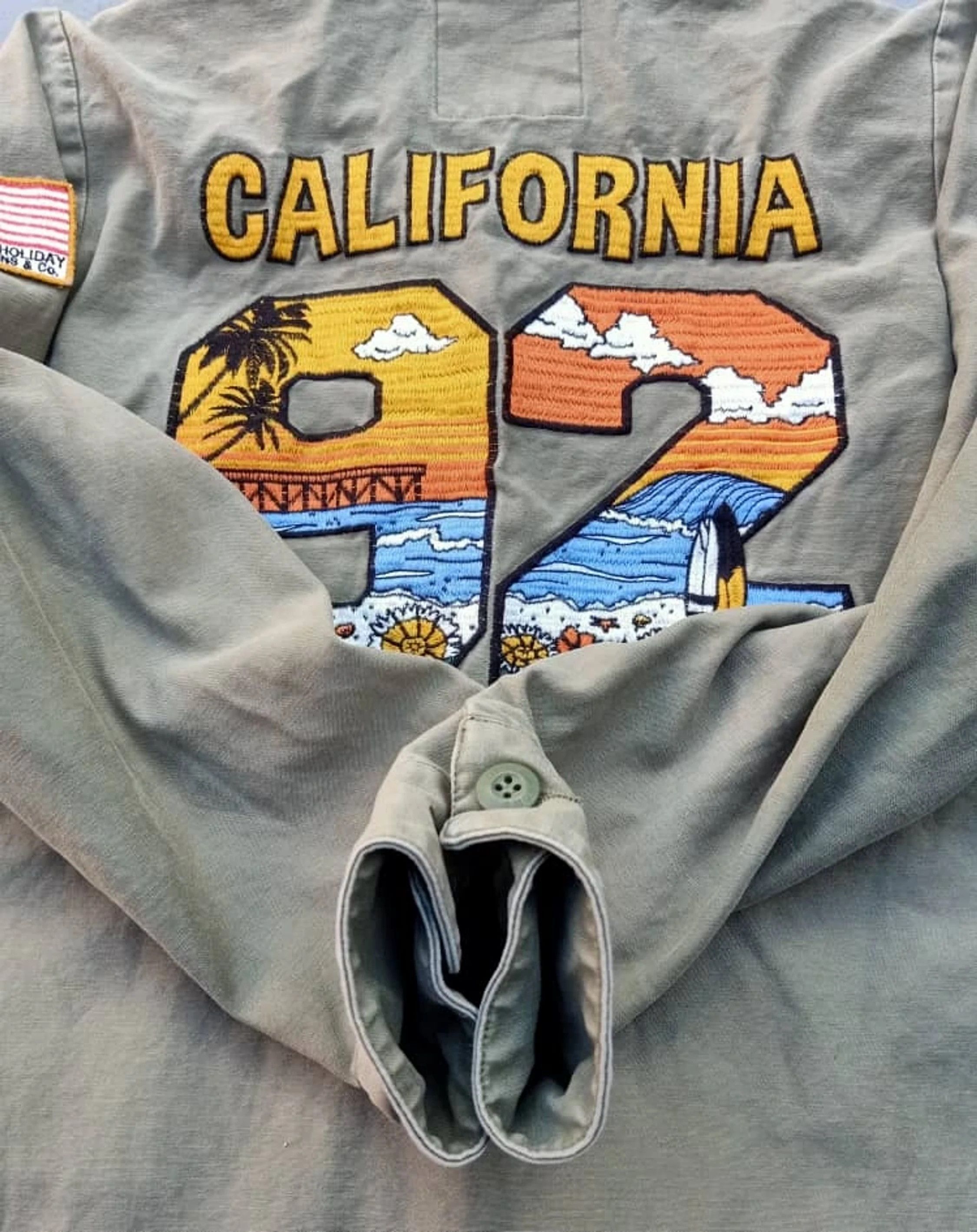Other × Vintage Vintage Rodeo Crown 92 California Embroidery Jacket Size US S / EU 44-46 / 1 - 5 Thumbnail