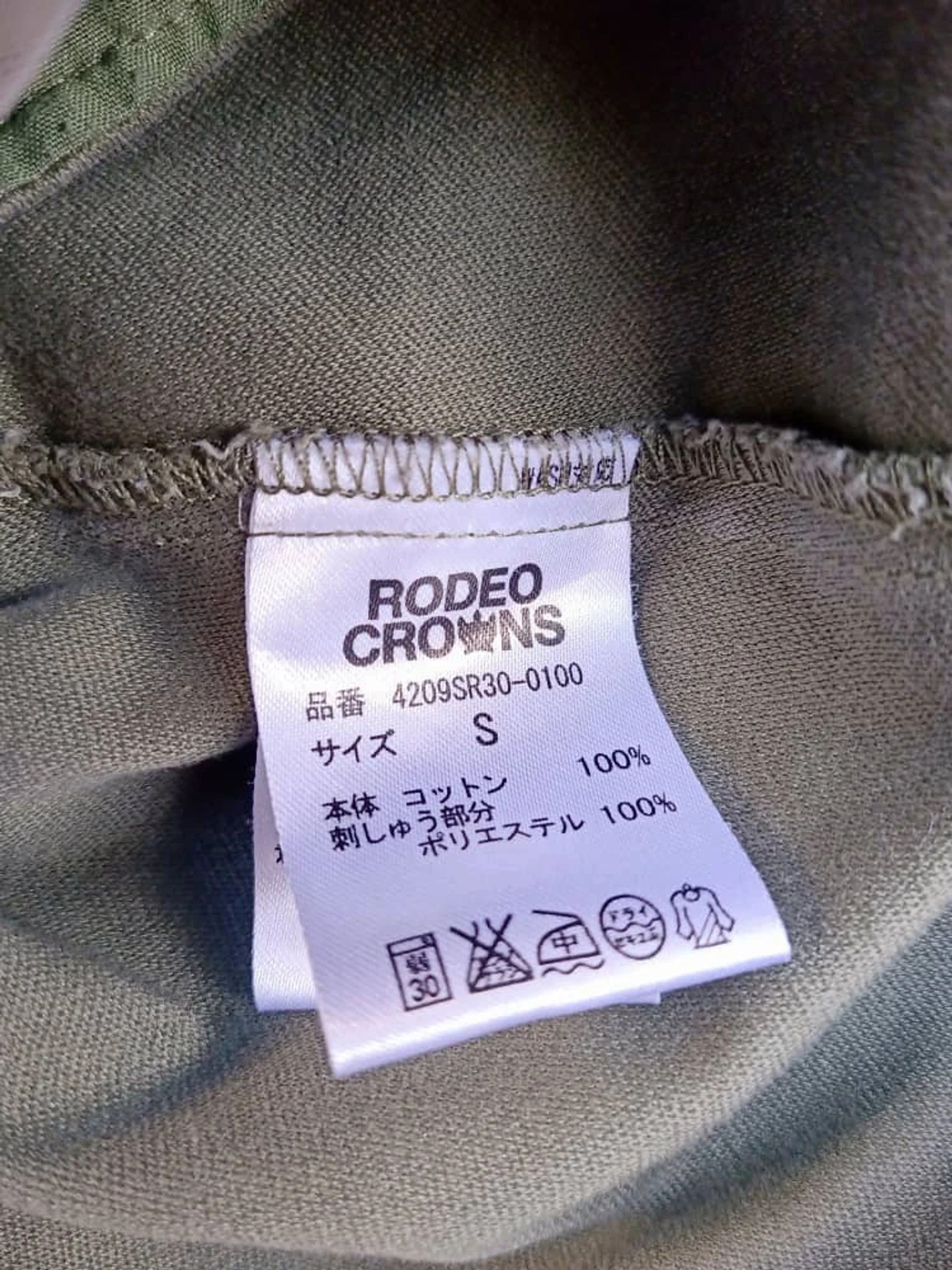 Other × Vintage Vintage Rodeo Crown 92 California Embroidery Jacket Size US S / EU 44-46 / 1 - 7 Thumbnail