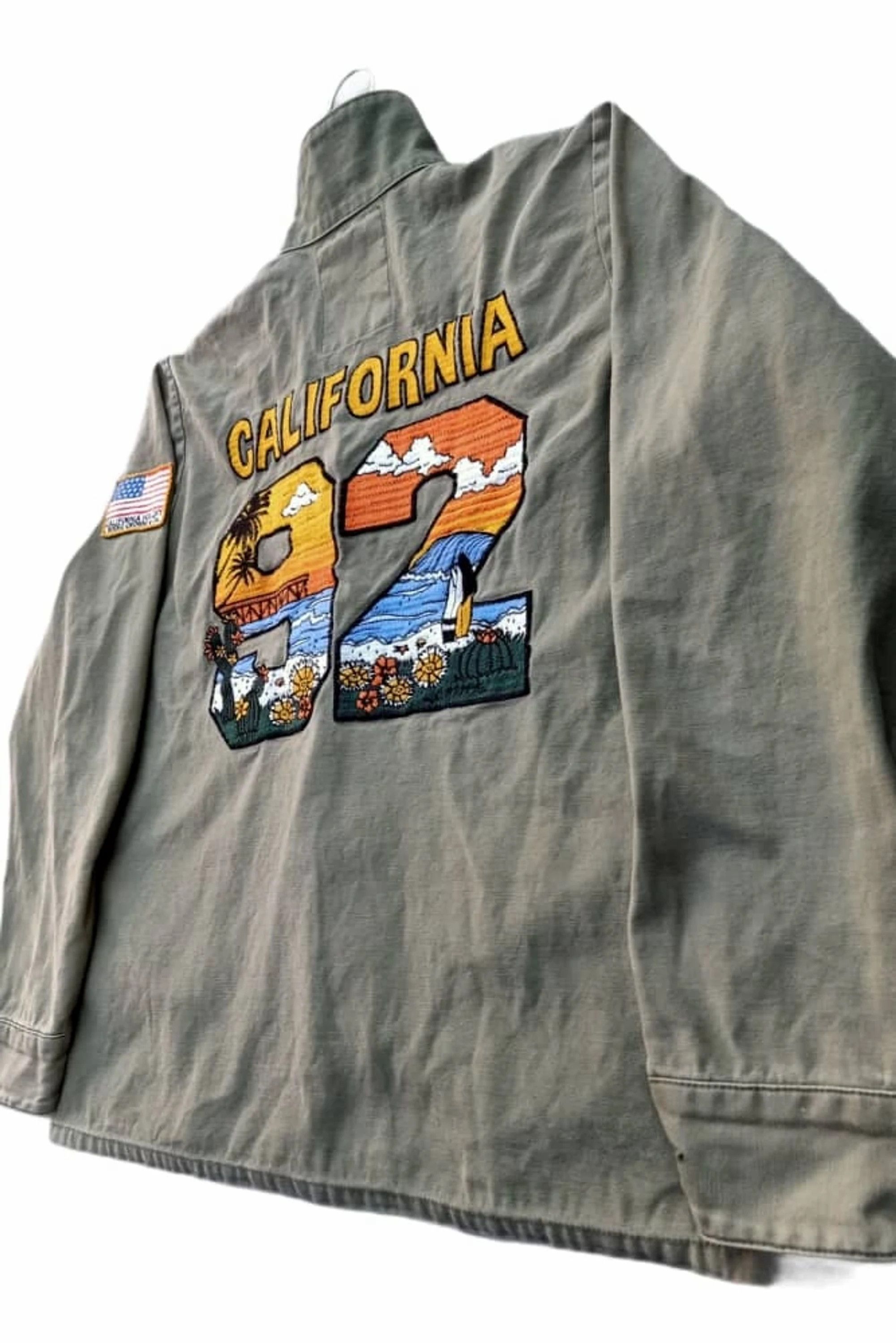 Other × Vintage Vintage Rodeo Crown 92 California Embroidery Jacket Size US S / EU 44-46 / 1 - 3 Thumbnail