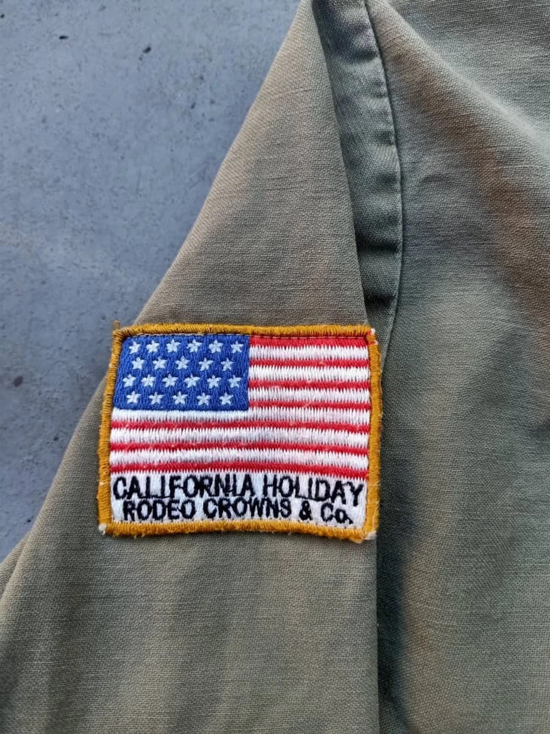 Other × Vintage Vintage Rodeo Crown 92 California Embroidery Jacket Size US S / EU 44-46 / 1 - 6 Thumbnail