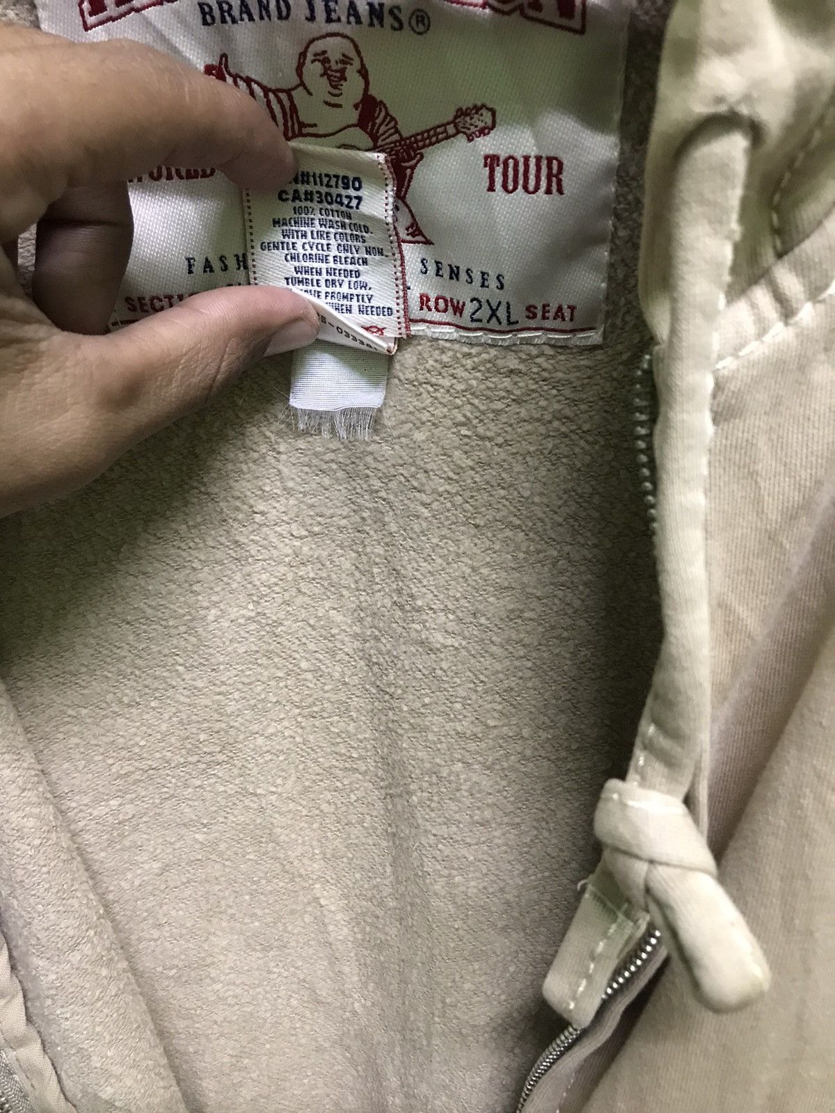True Religion vintage true religion very rare Size US XL / EU 56 / 4 - 7 Thumbnail