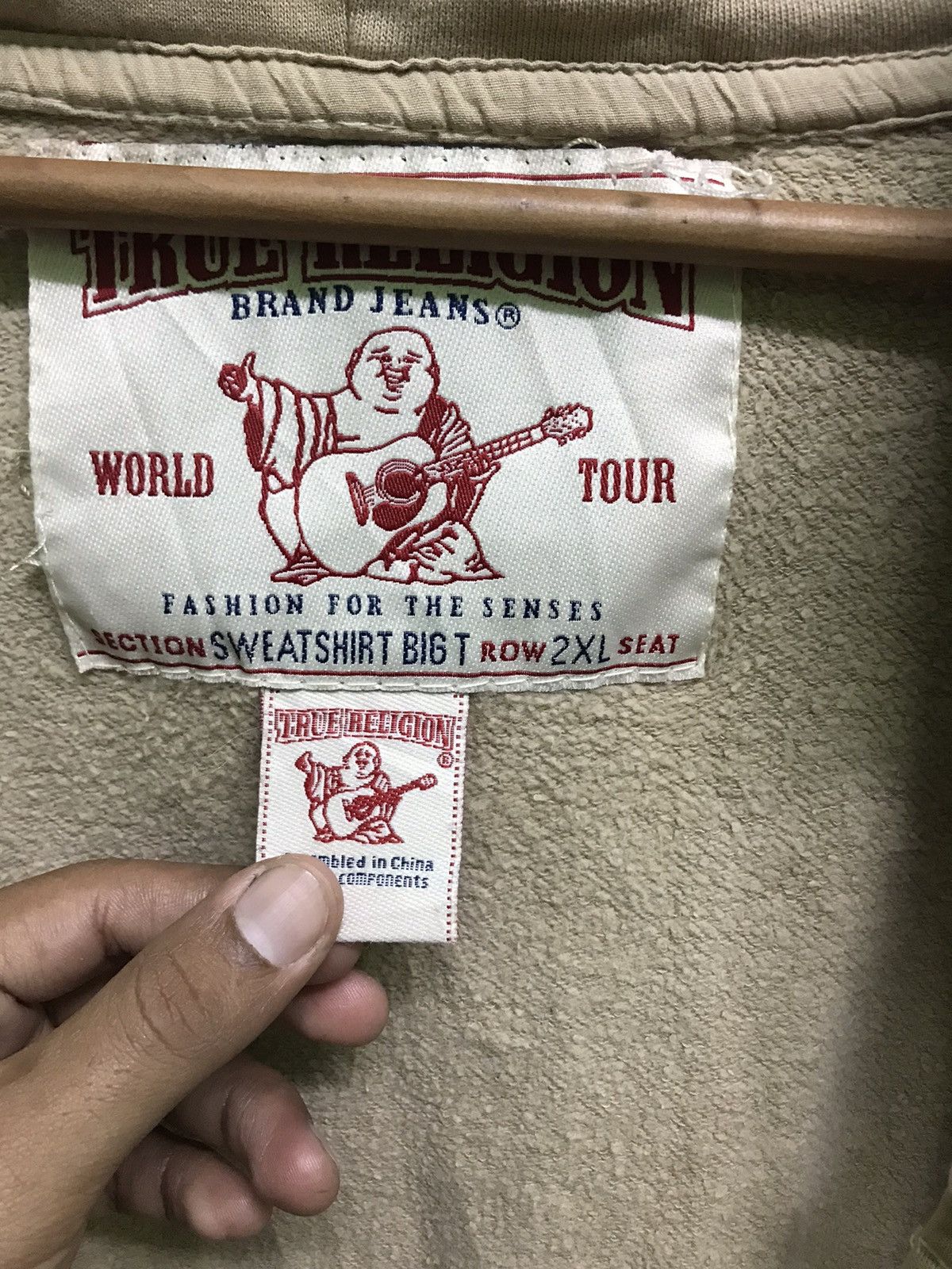 True Religion vintage true religion very rare Size US XL / EU 56 / 4 - 11 Thumbnail