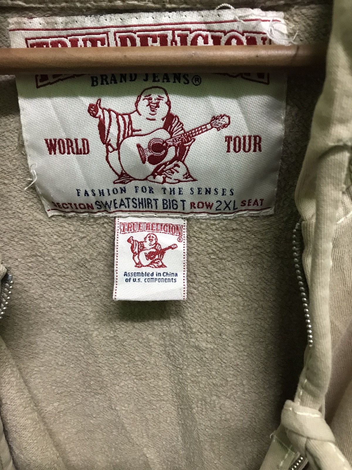 True Religion vintage true religion very rare Size US XL / EU 56 / 4 - 6 Thumbnail