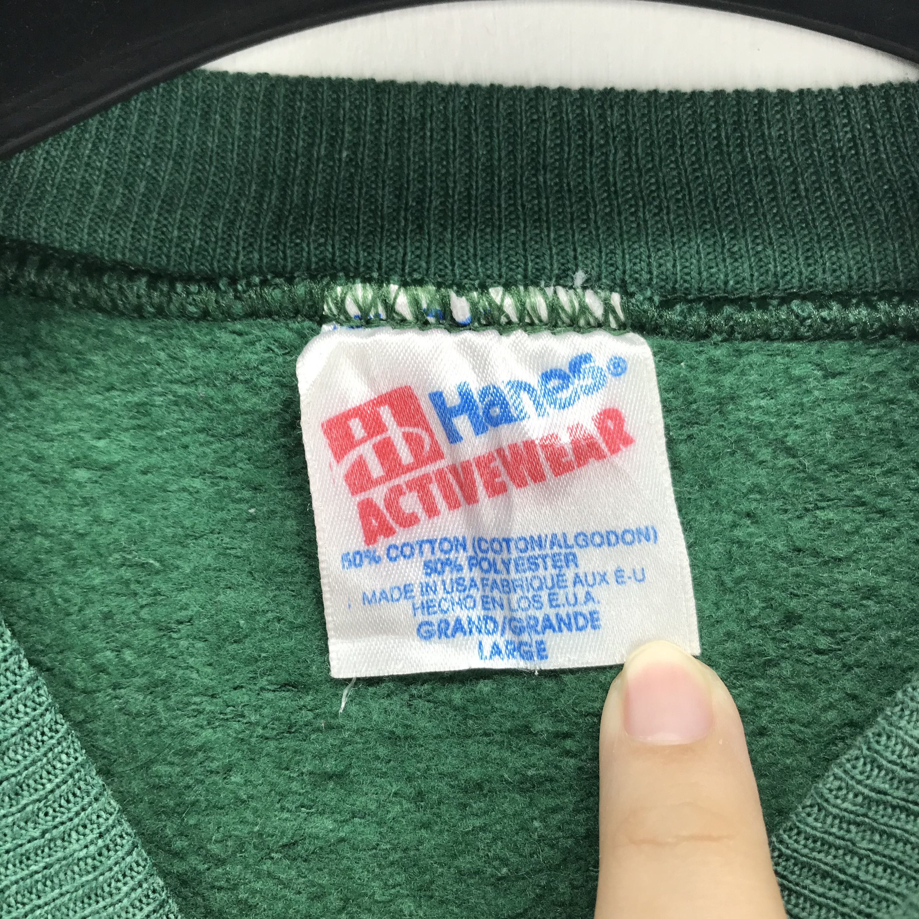 Hanes Yumi Matsutoya Tears & Reasons Tour 92-93 Sweater #2817-109 Size US L / EU 52-54 / 3 - 8 Thumbnail
