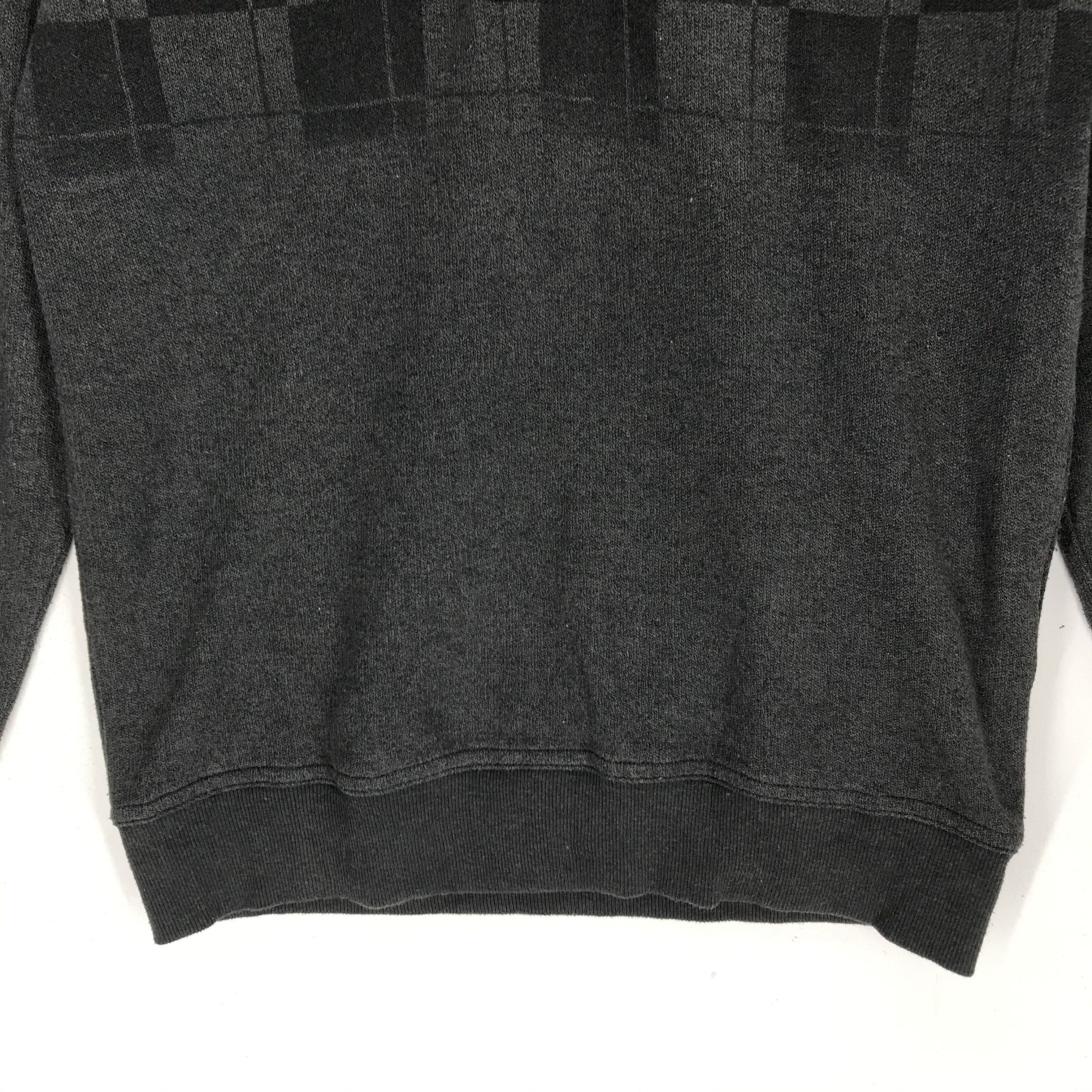 Valentino Claudio Valentino Single Pocket Collar Sweatshirt #2858-110 Size US M / EU 48-50 / 2 - 4 Thumbnail