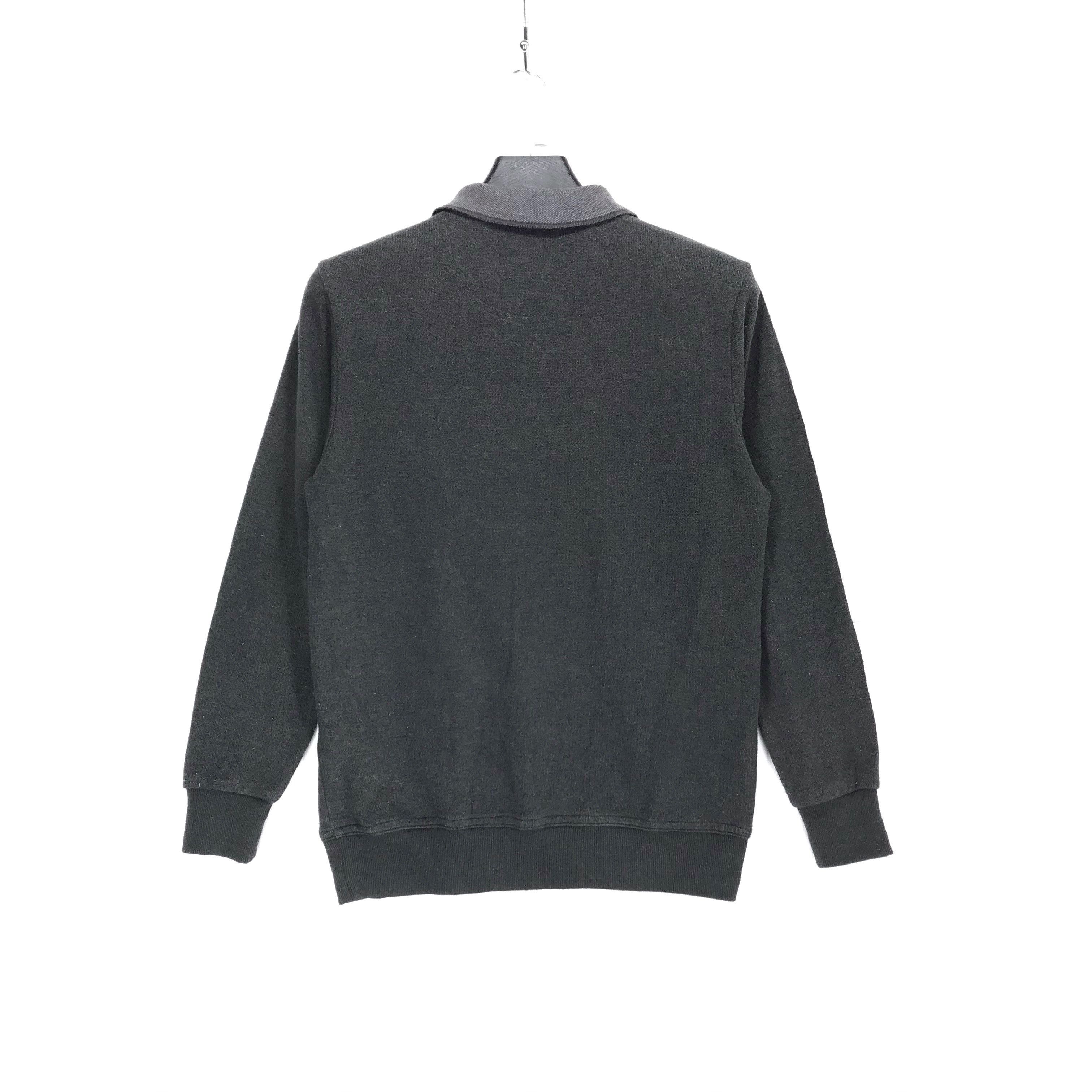 Valentino Claudio Valentino Single Pocket Collar Sweatshirt #2858-110 Size US M / EU 48-50 / 2 - 8 Thumbnail