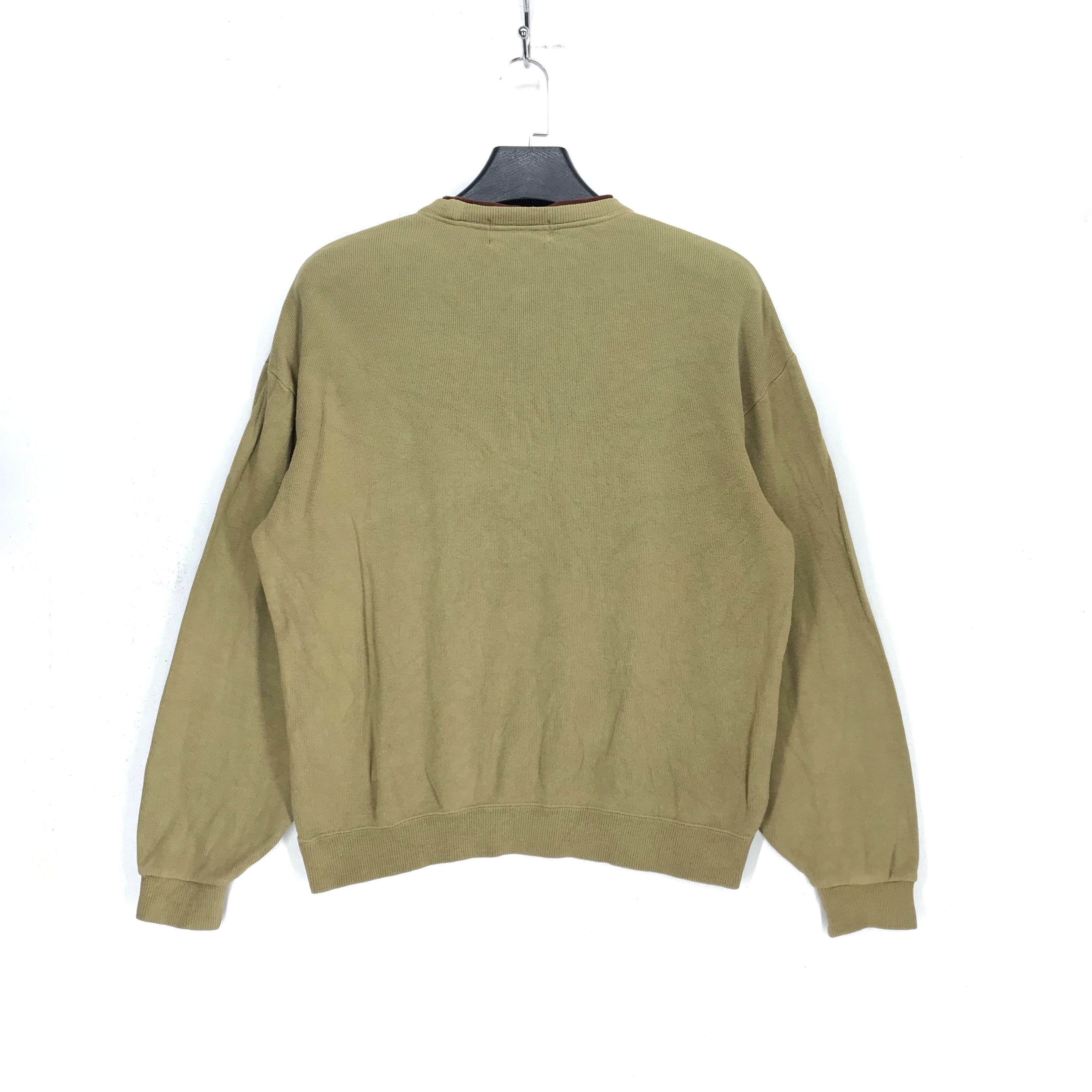 Hiroko Koshino Homme Hiroko Koshino Homme Big Logo Sweatshirt #2856-110 Size US L / EU 52-54 / 3 - 7 Thumbnail
