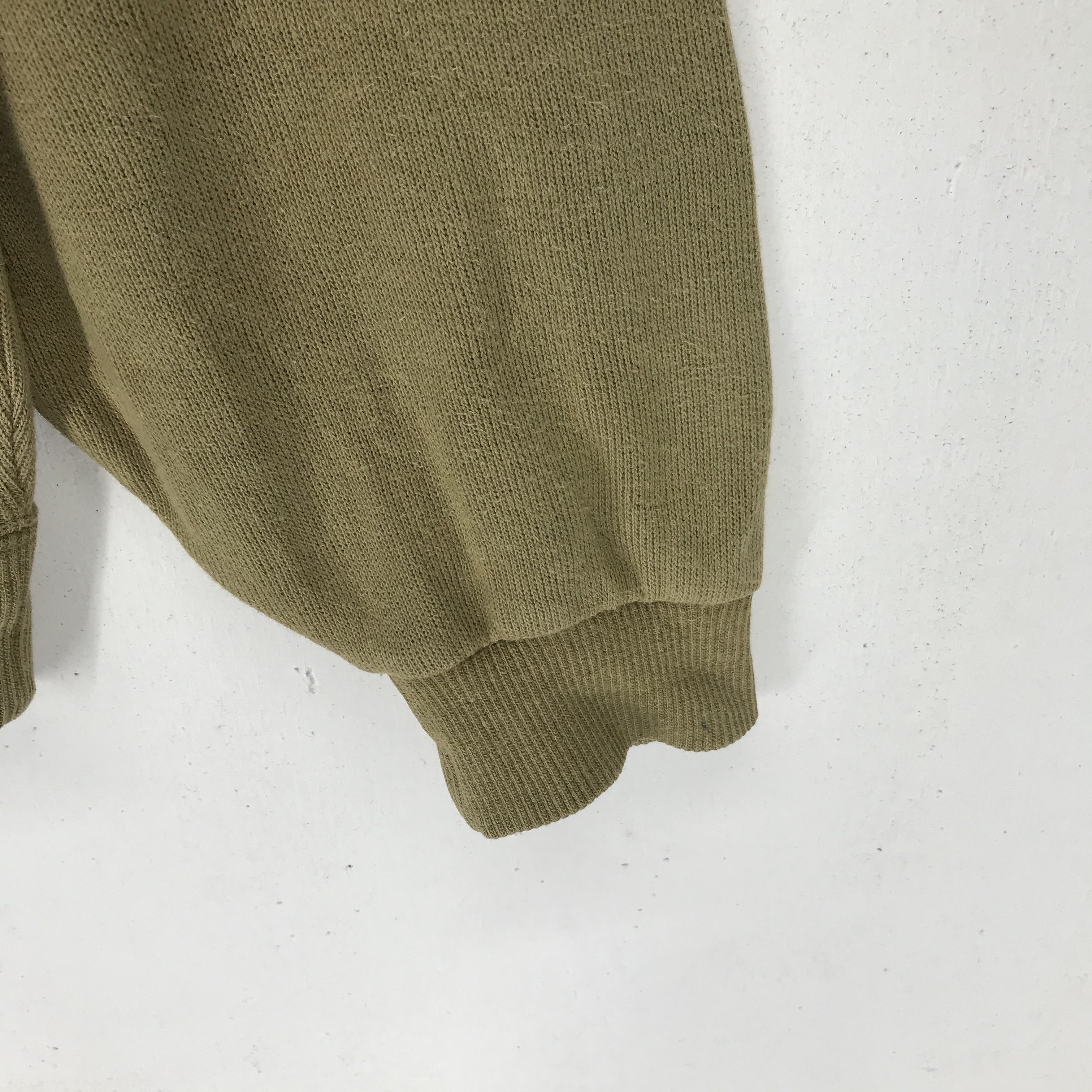 Hiroko Koshino Homme Hiroko Koshino Homme Big Logo Sweatshirt #2856-110 Size US L / EU 52-54 / 3 - 4 Thumbnail