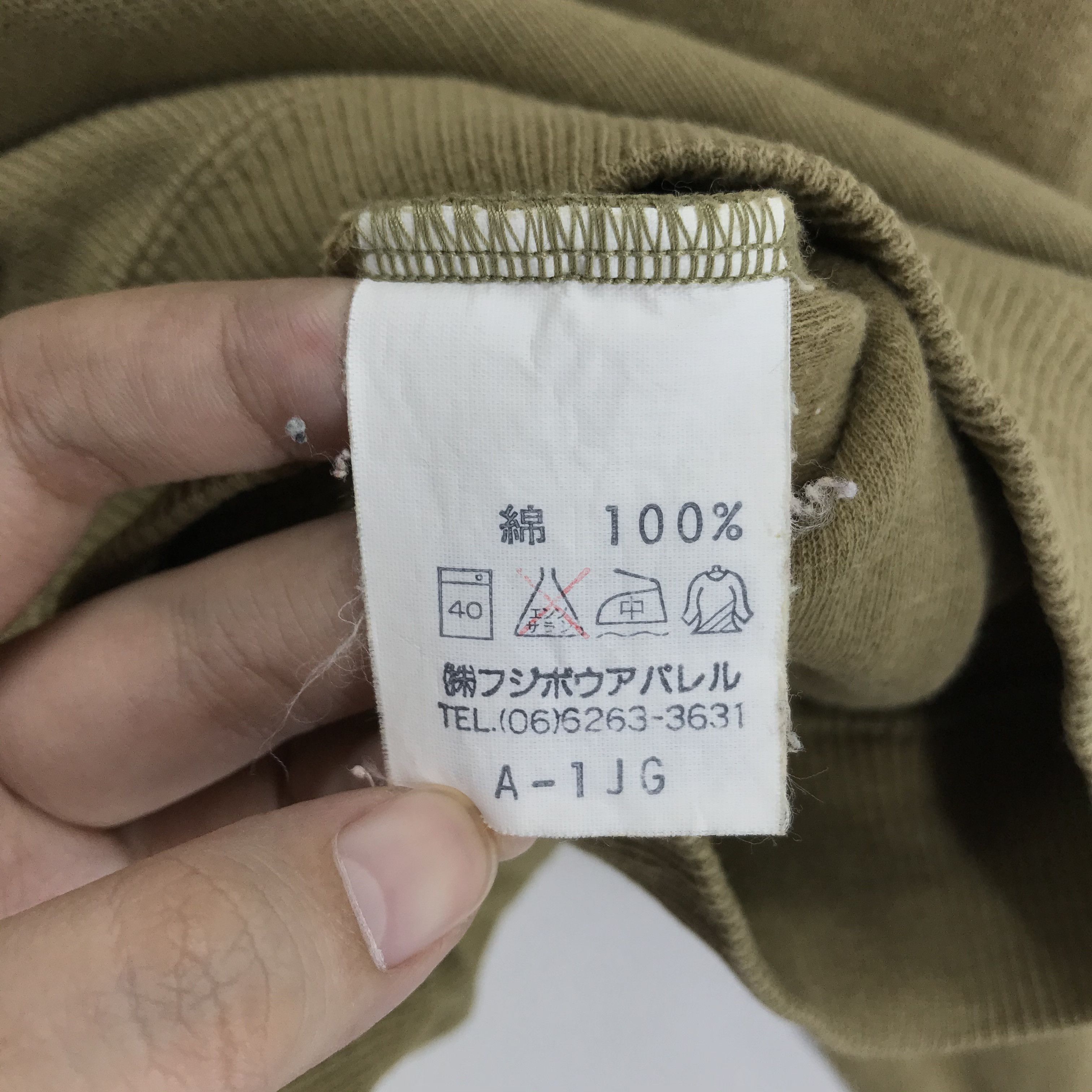 Hiroko Koshino Homme Hiroko Koshino Homme Big Logo Sweatshirt #2856-110 Size US L / EU 52-54 / 3 - 6 Thumbnail