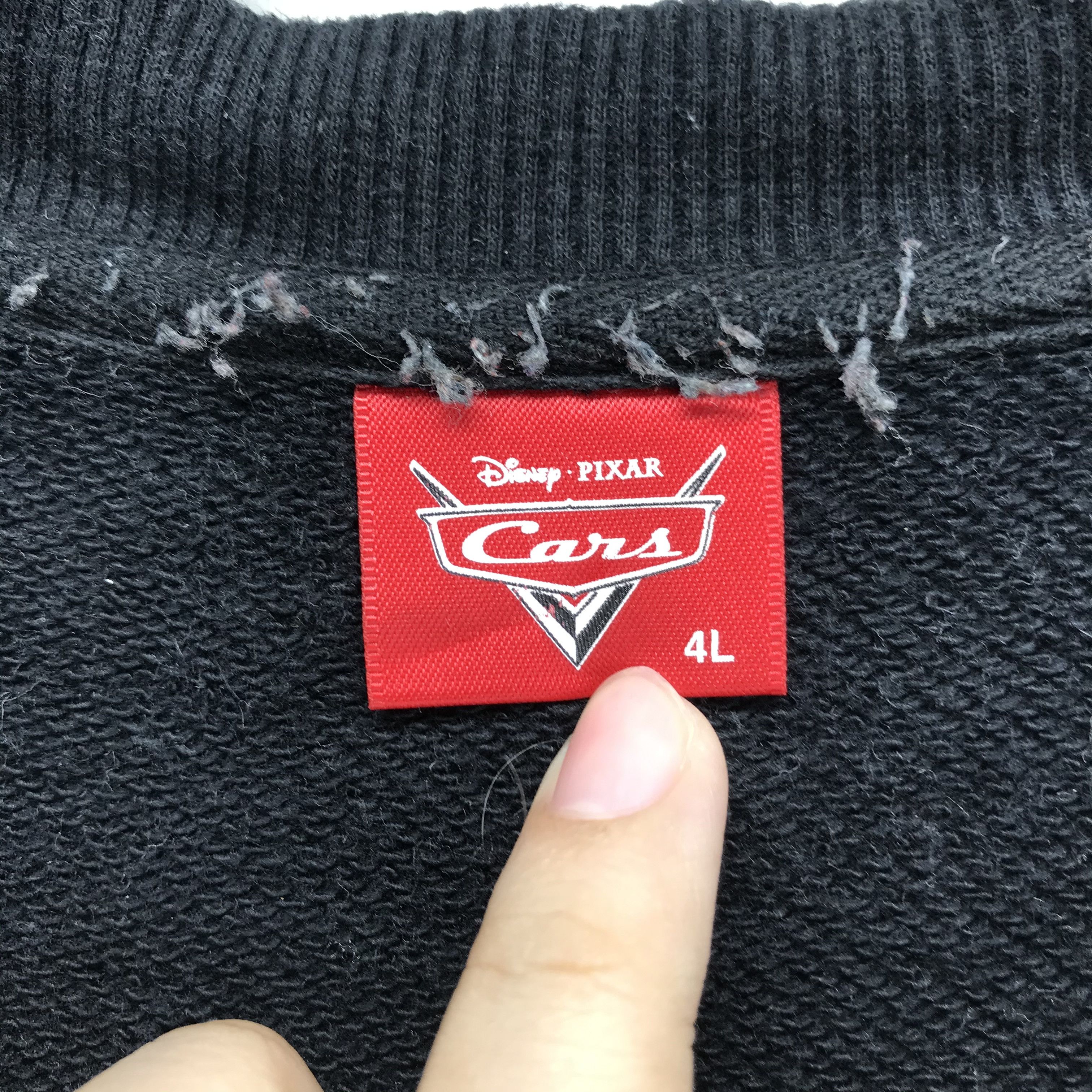 Disney Pixar Movies Cars Mcquees Big Logo Sweatshirt #2854-110 Size US XXL / EU 58 / 5 - 7 Thumbnail